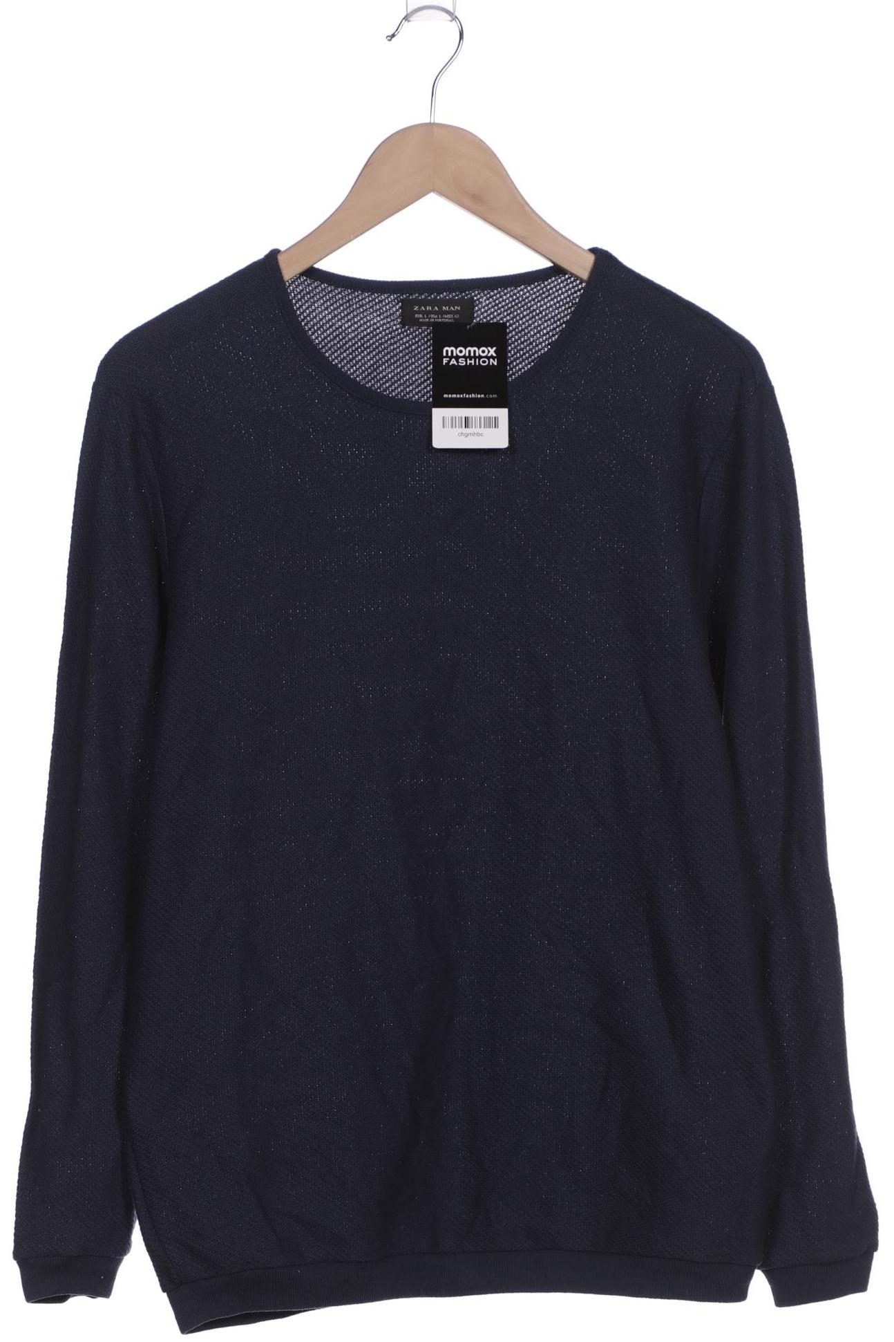 

Zara Herren Pullover, marineblau, Gr. 52