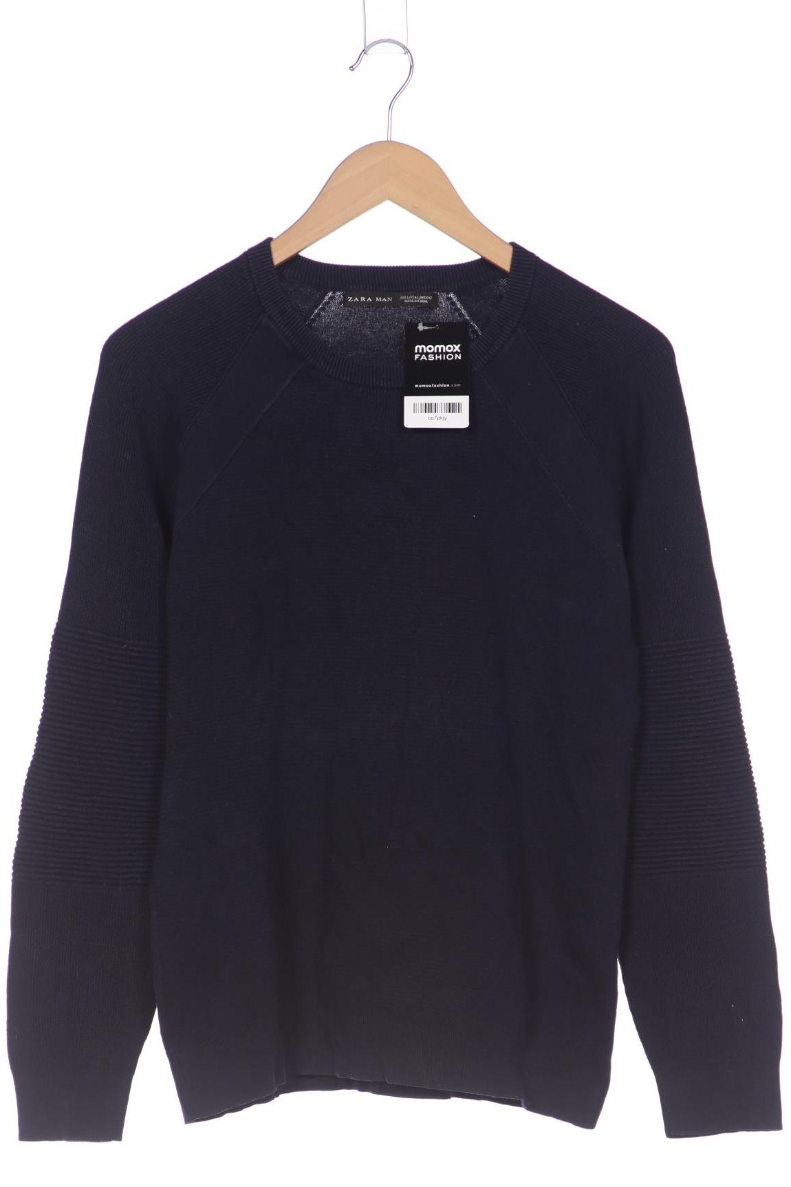 

Zara Herren Pullover, marineblau, Gr. 52