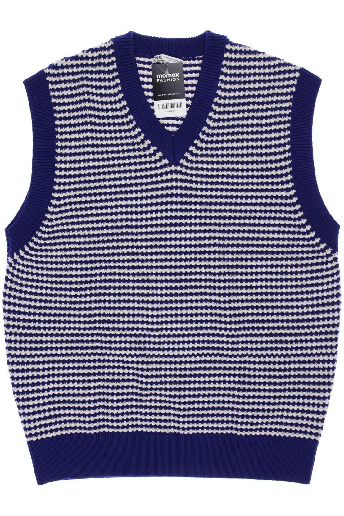 

Zara Herren Pullover, marineblau, Gr. 52