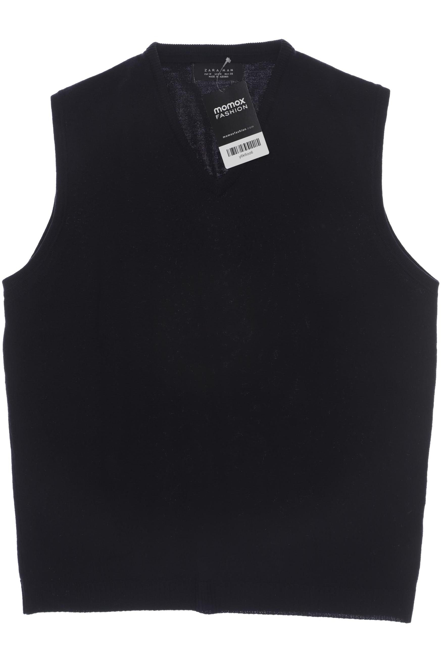

ZARA Herren Pullover, marineblau