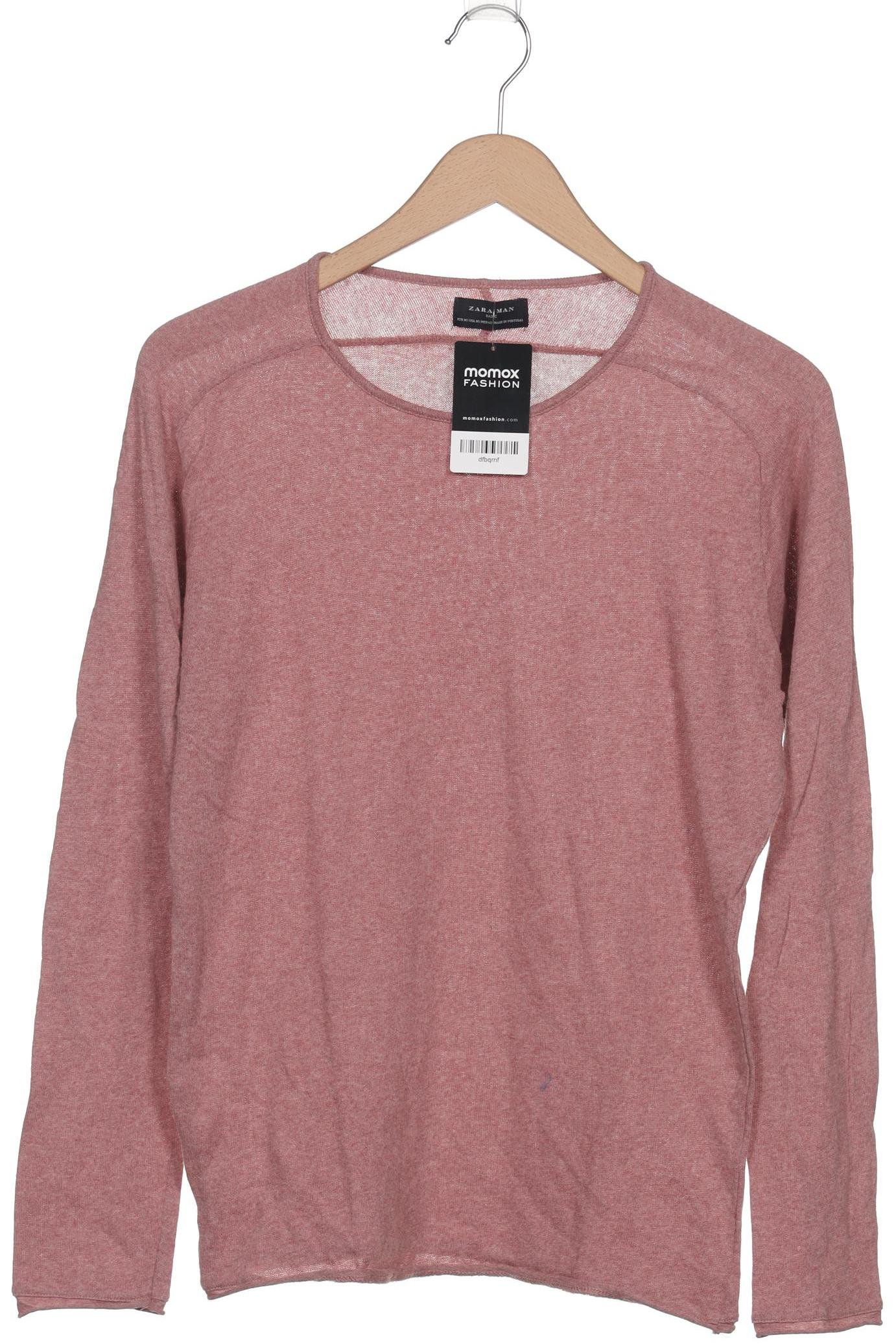 

Zara Herren Pullover, bordeaux, Gr. 48