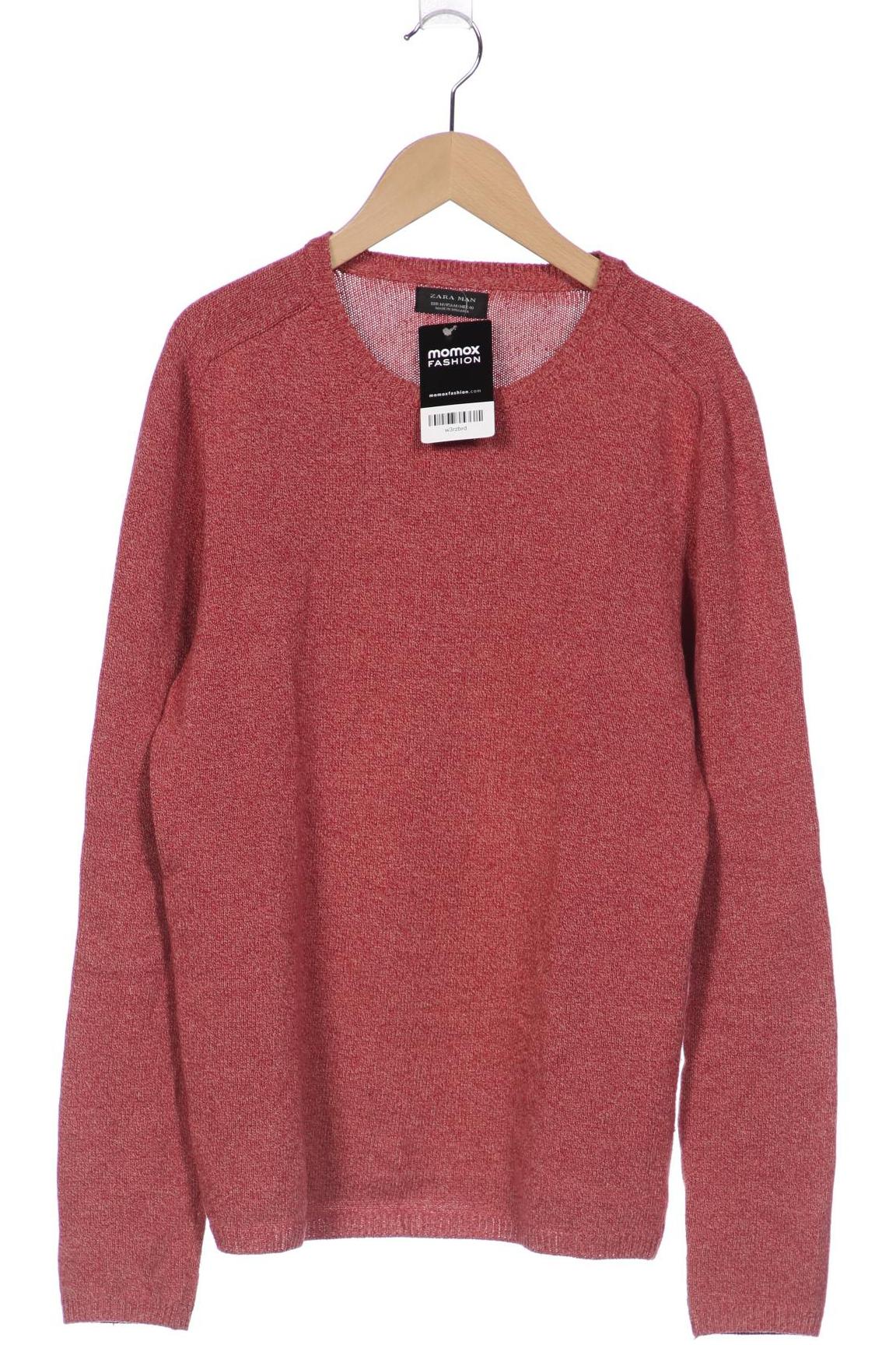 

Zara Herren Pullover, rot, Gr. 48