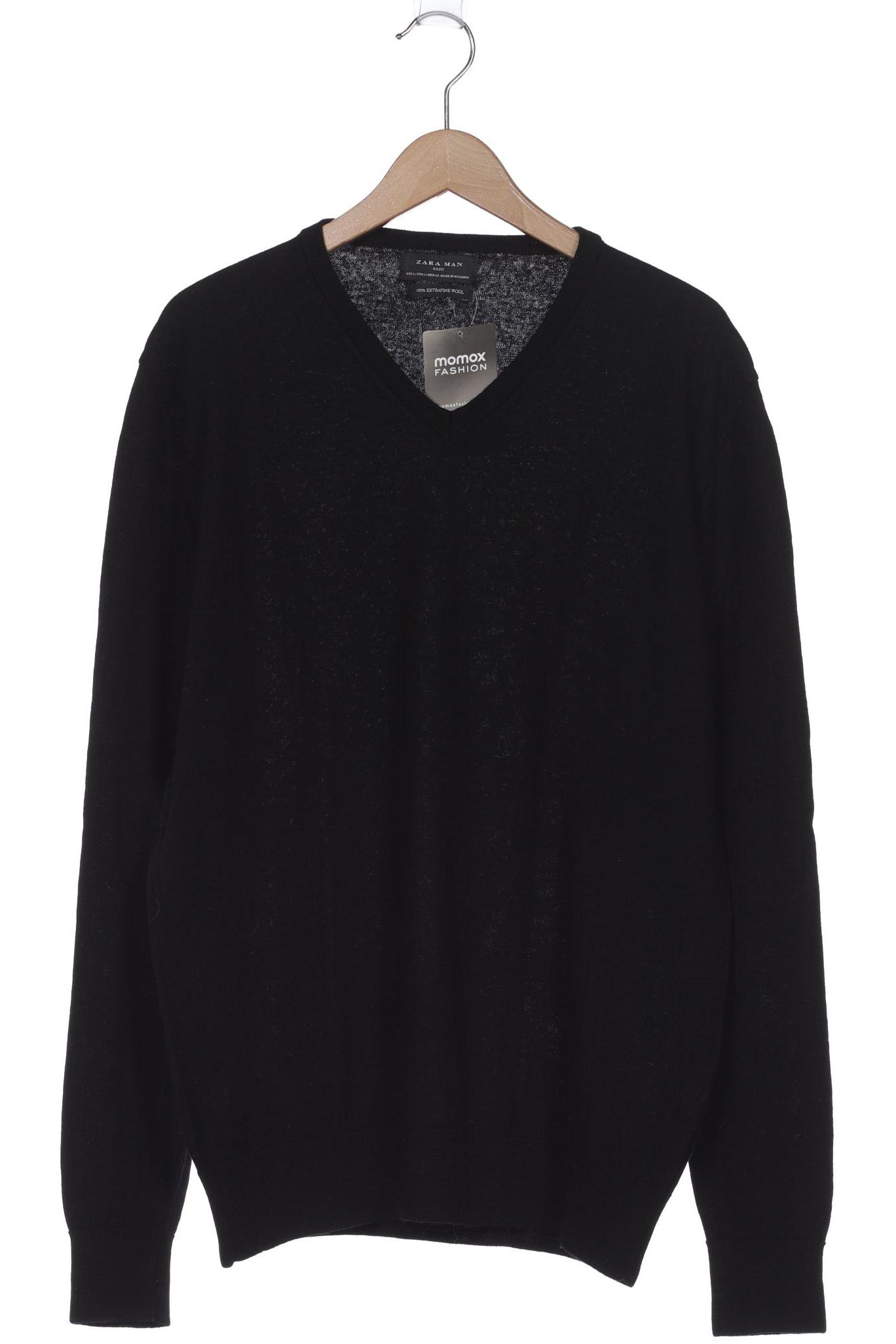 

Zara Herren Pullover, schwarz, Gr. 52
