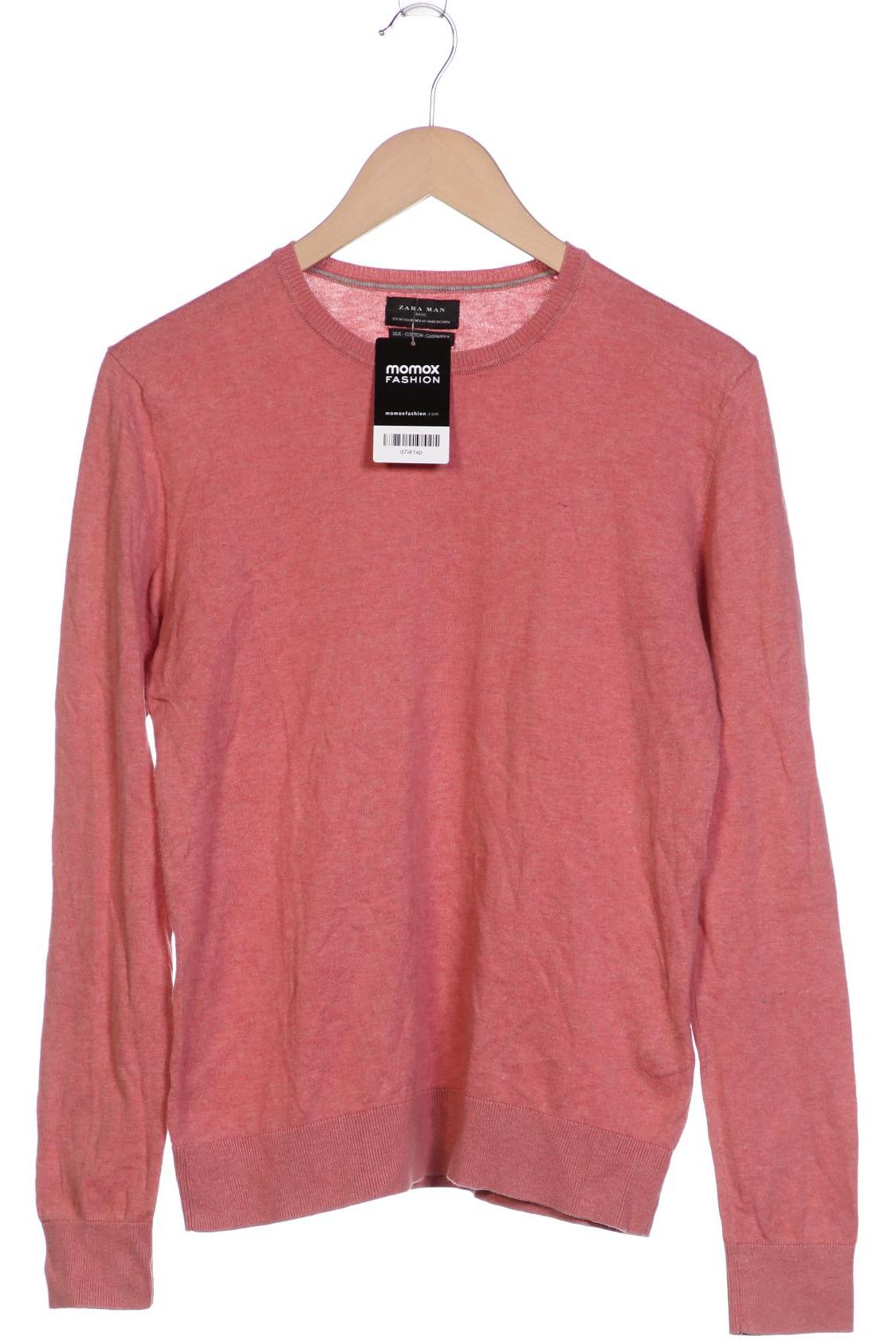 

Zara Herren Pullover, pink, Gr. 48