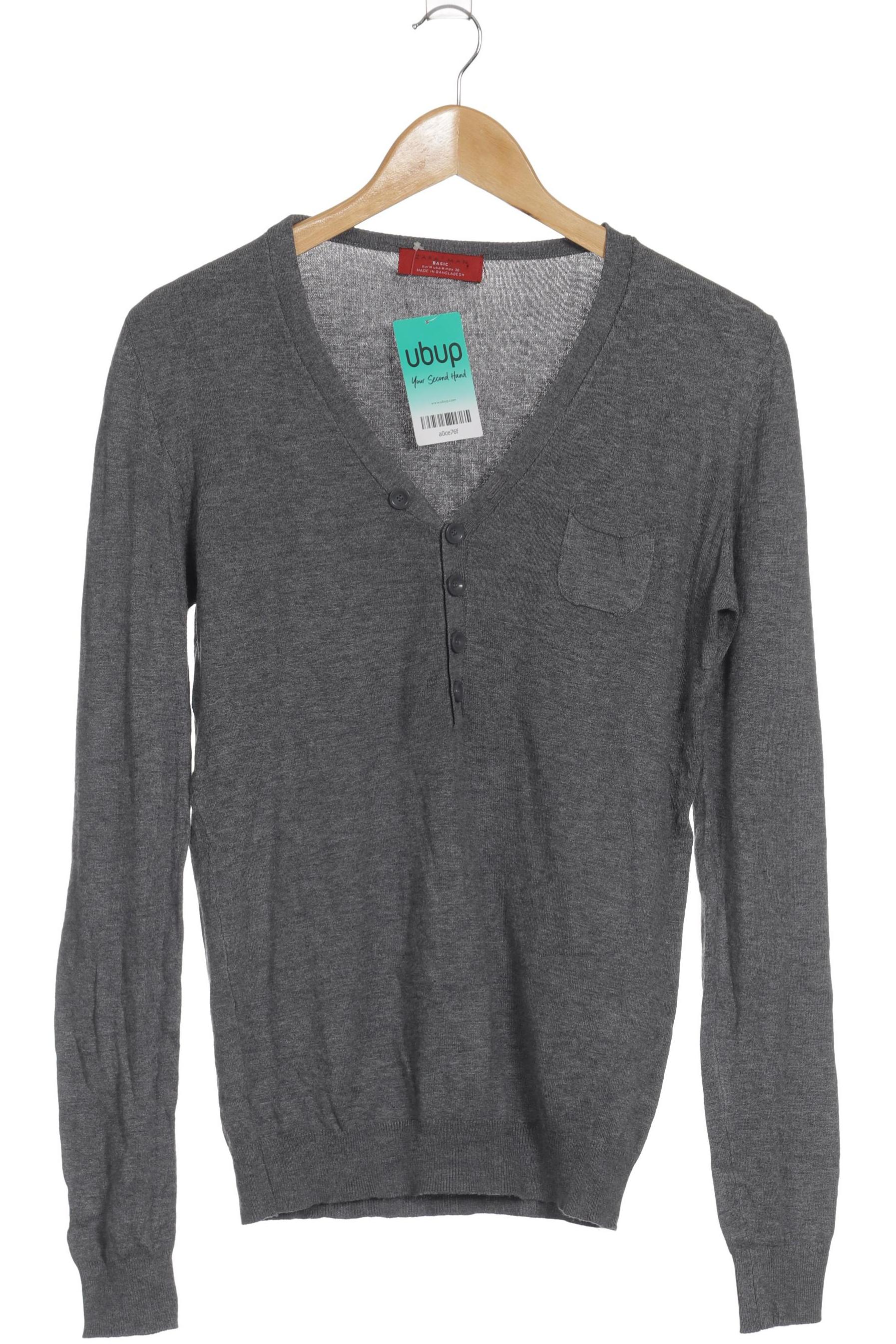

Zara Herren Pullover, grau, Gr. 48
