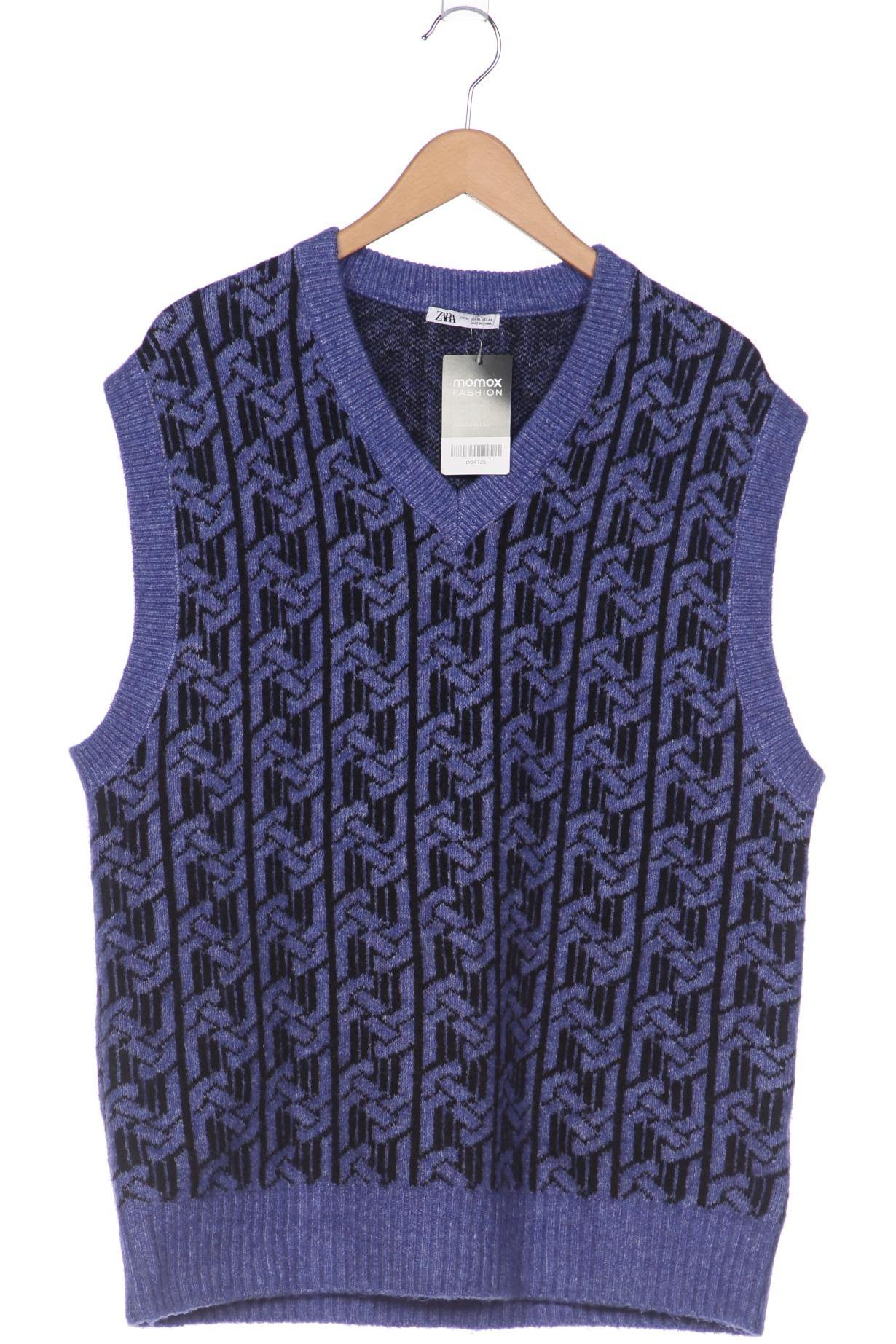 

Zara Herren Pullover, blau, Gr. 54