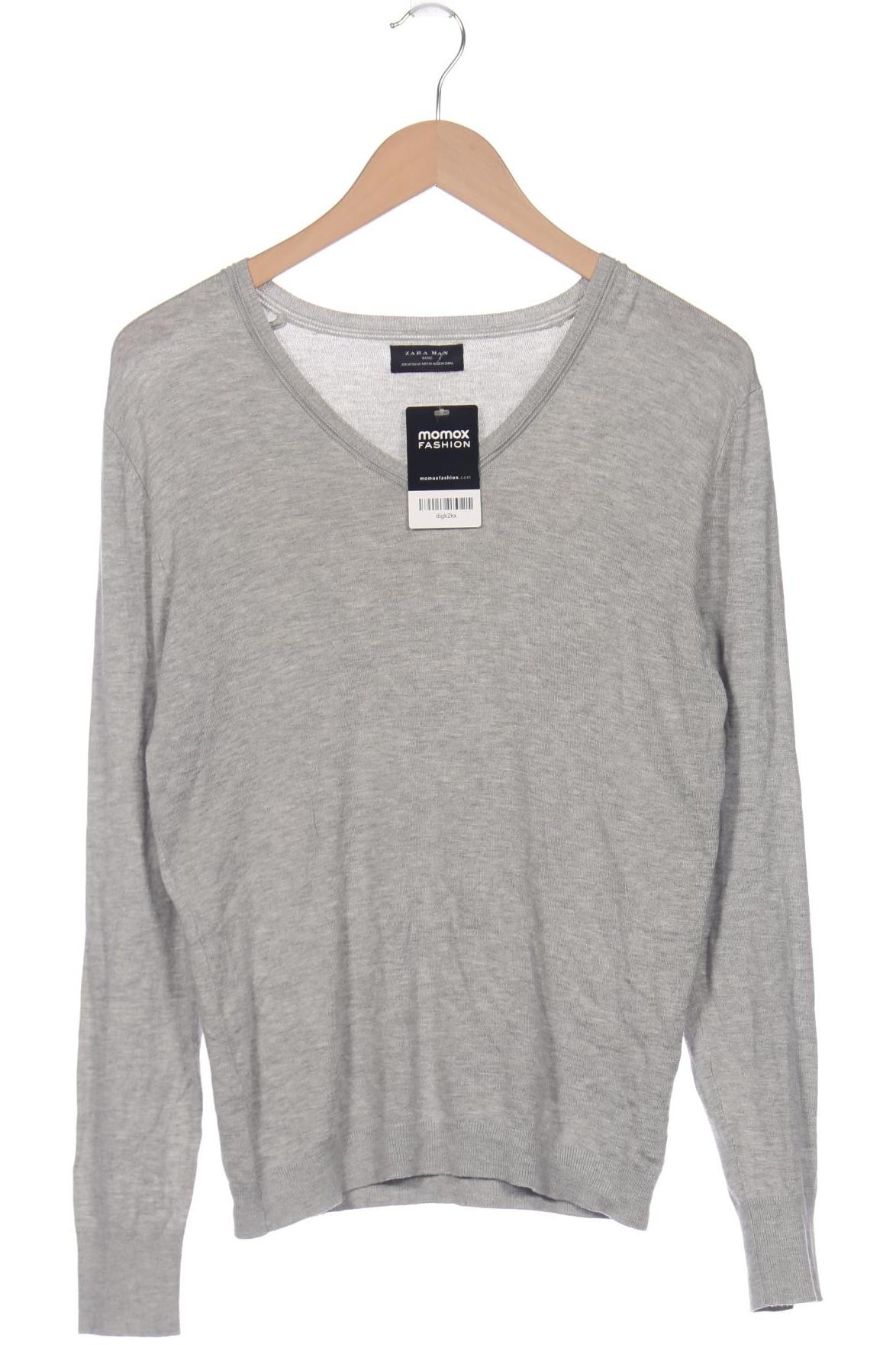 

Zara Herren Pullover, grau, Gr. 48
