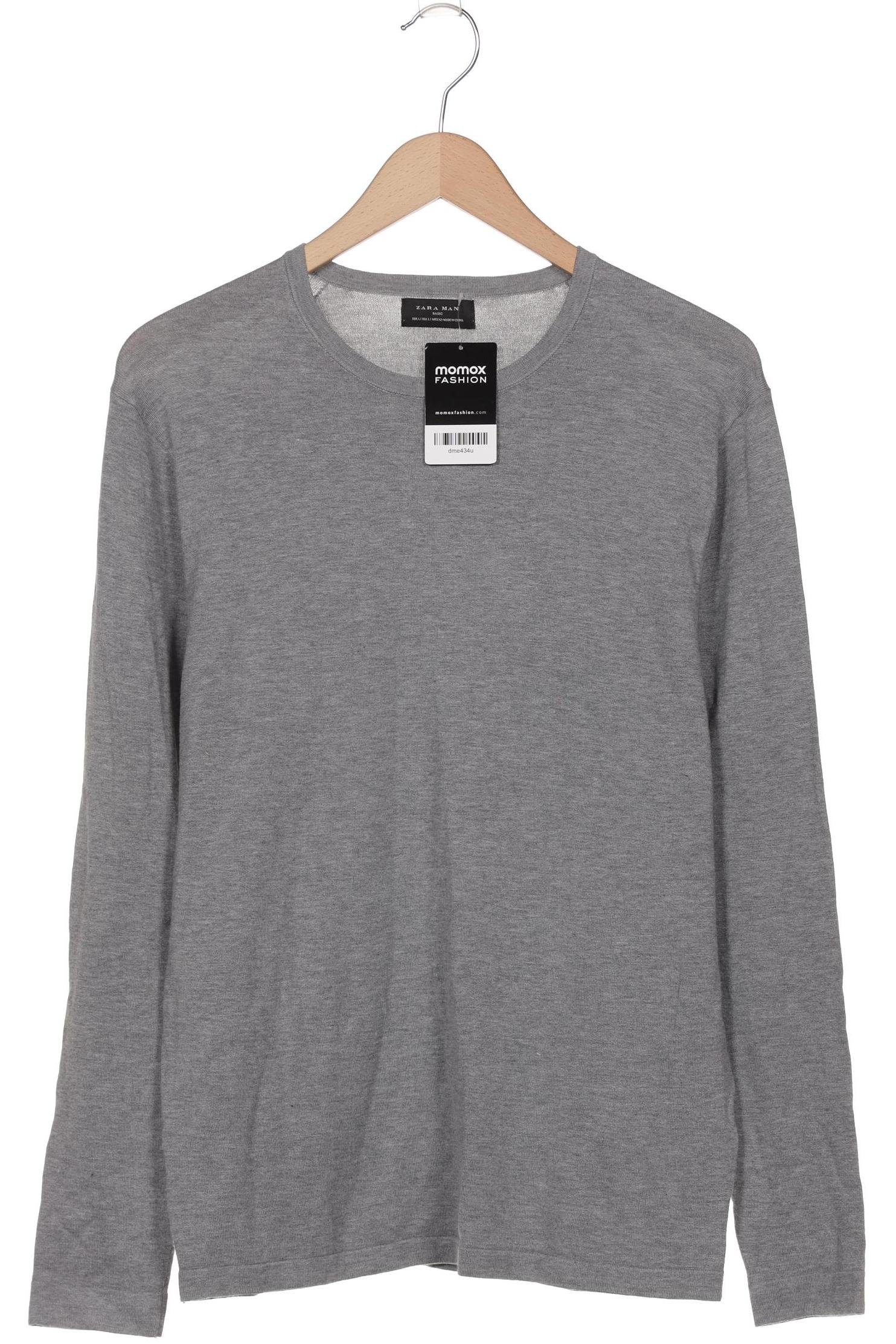 

Zara Herren Pullover, grau, Gr. 52
