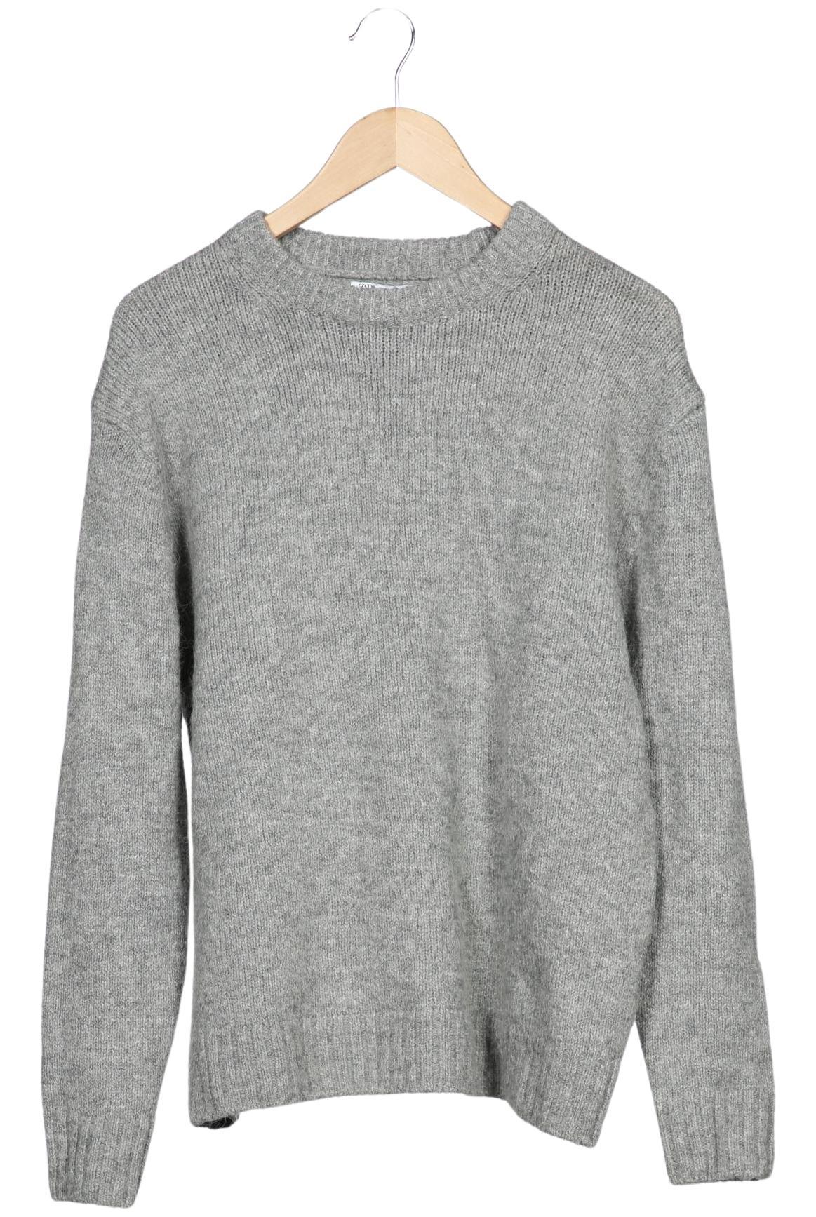 

Zara Herren Pullover, grau, Gr. 52