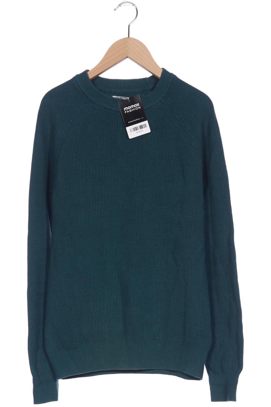 

Zara Herren Pullover, türkis, Gr. 46