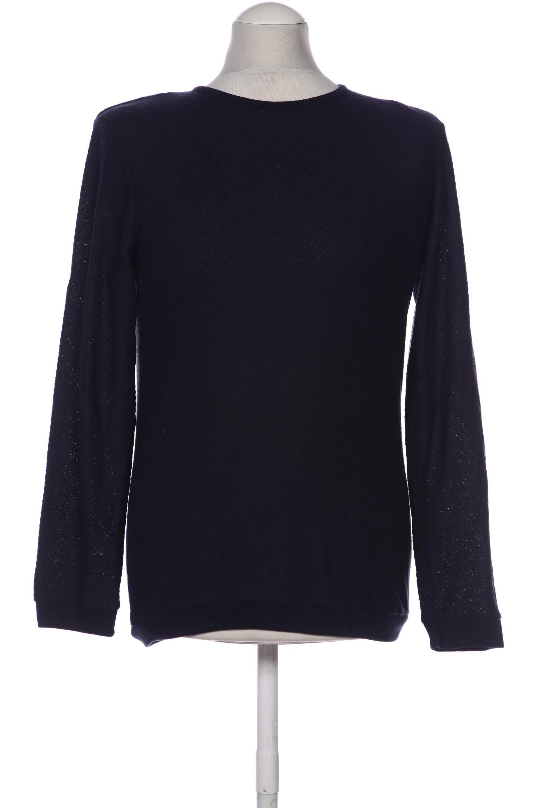 

ZARA Herren Pullover, marineblau