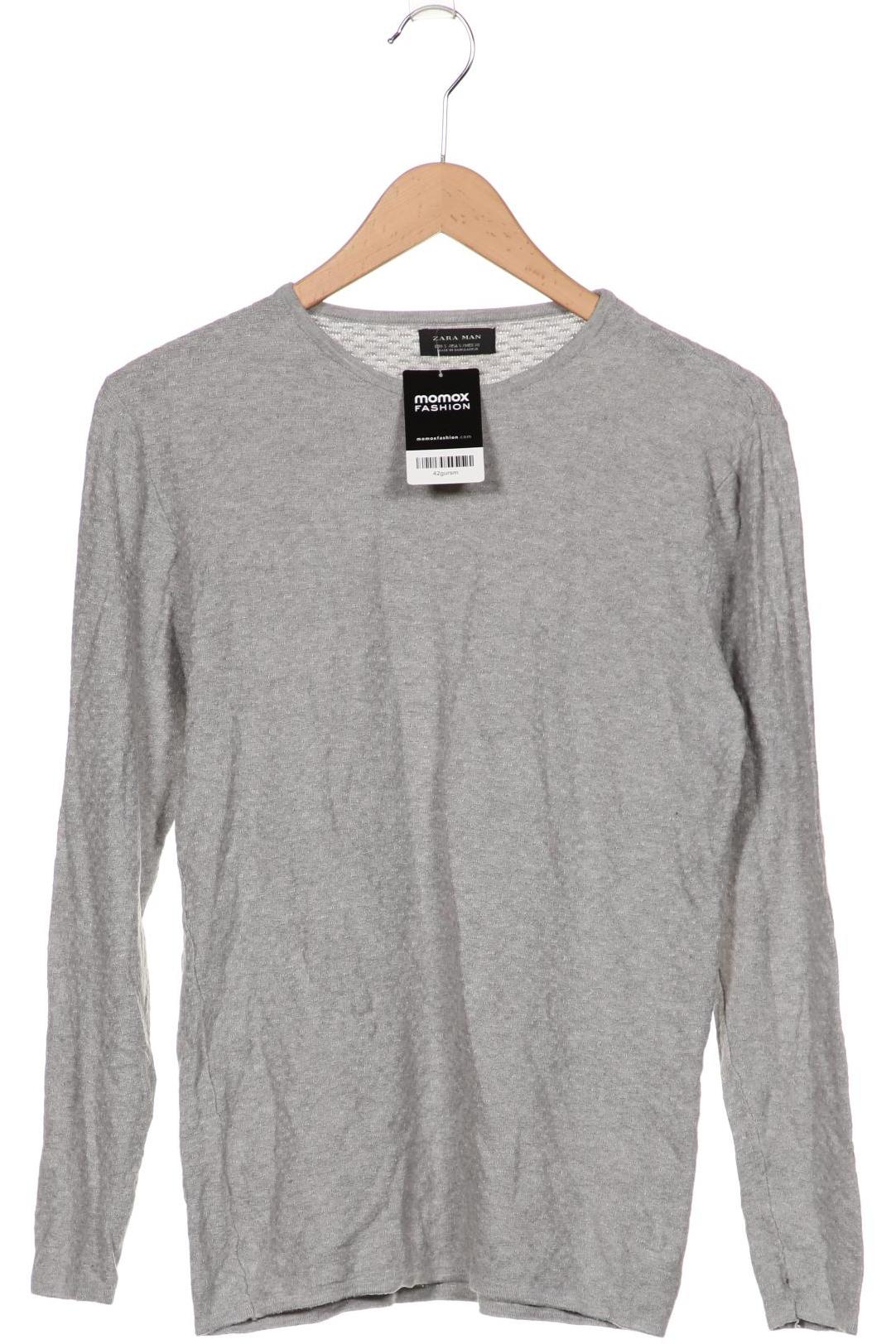 

Zara Herren Pullover, grau, Gr. 46
