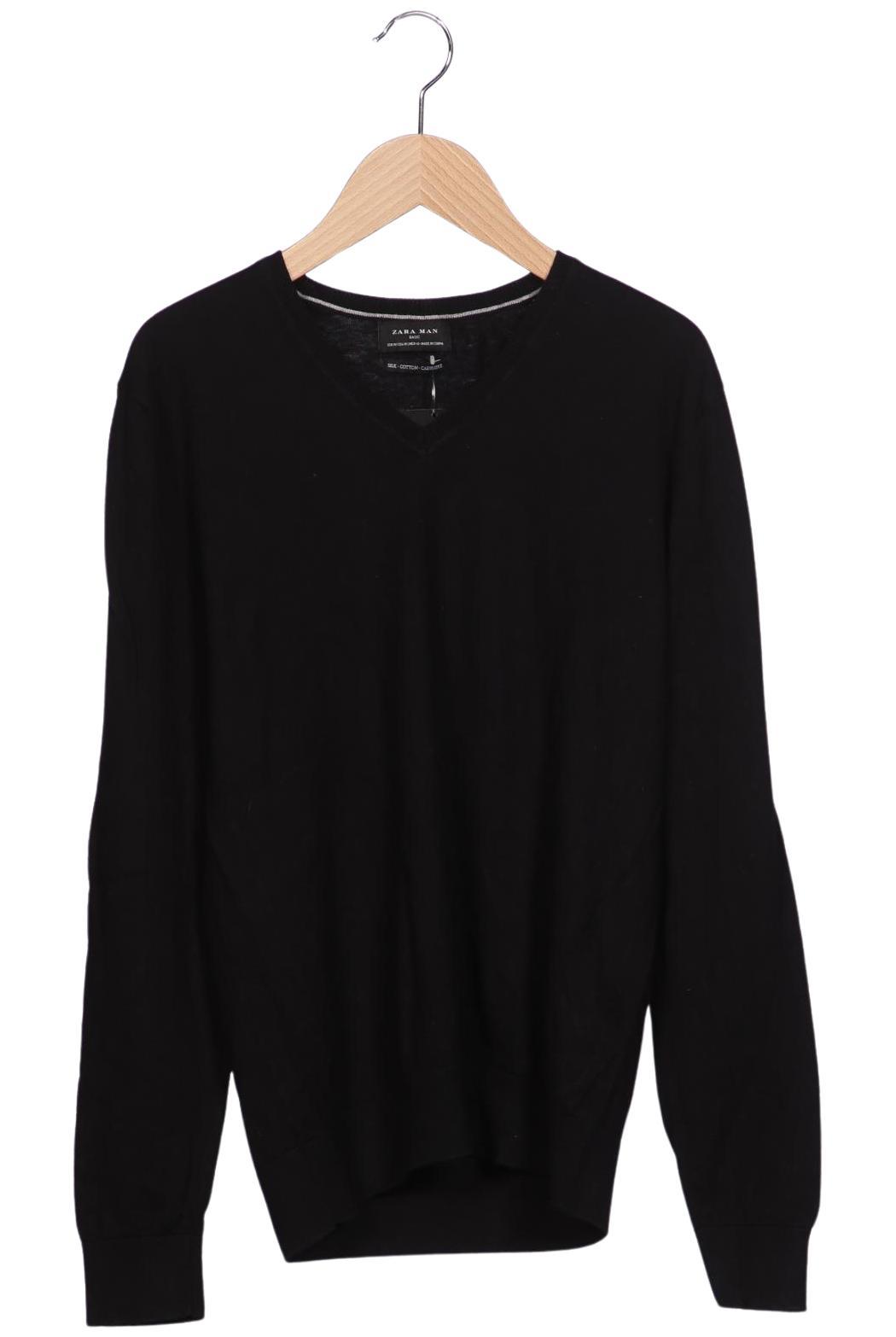 

Zara Herren Pullover, schwarz, Gr. 48