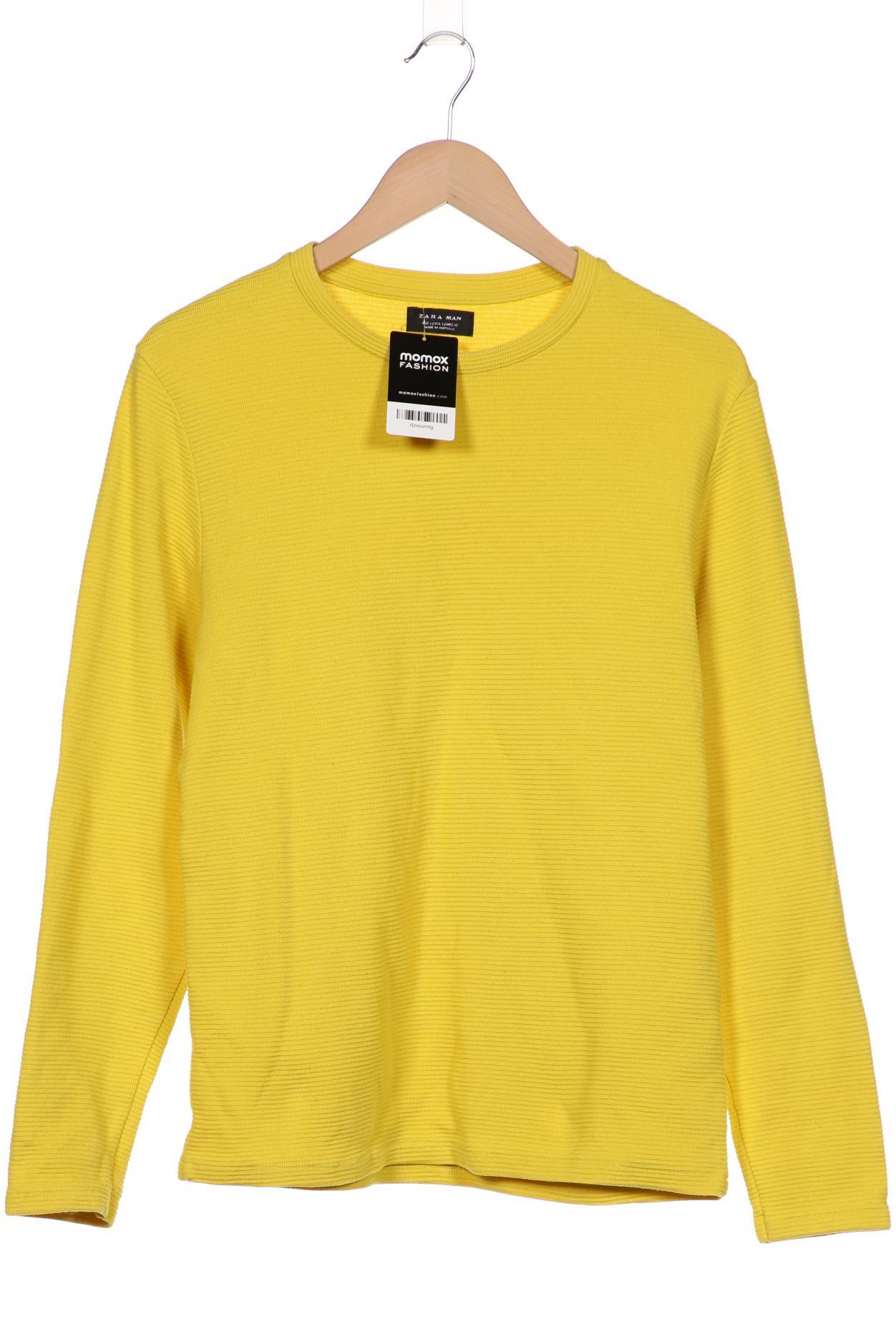 

ZARA Herren Pullover, gelb