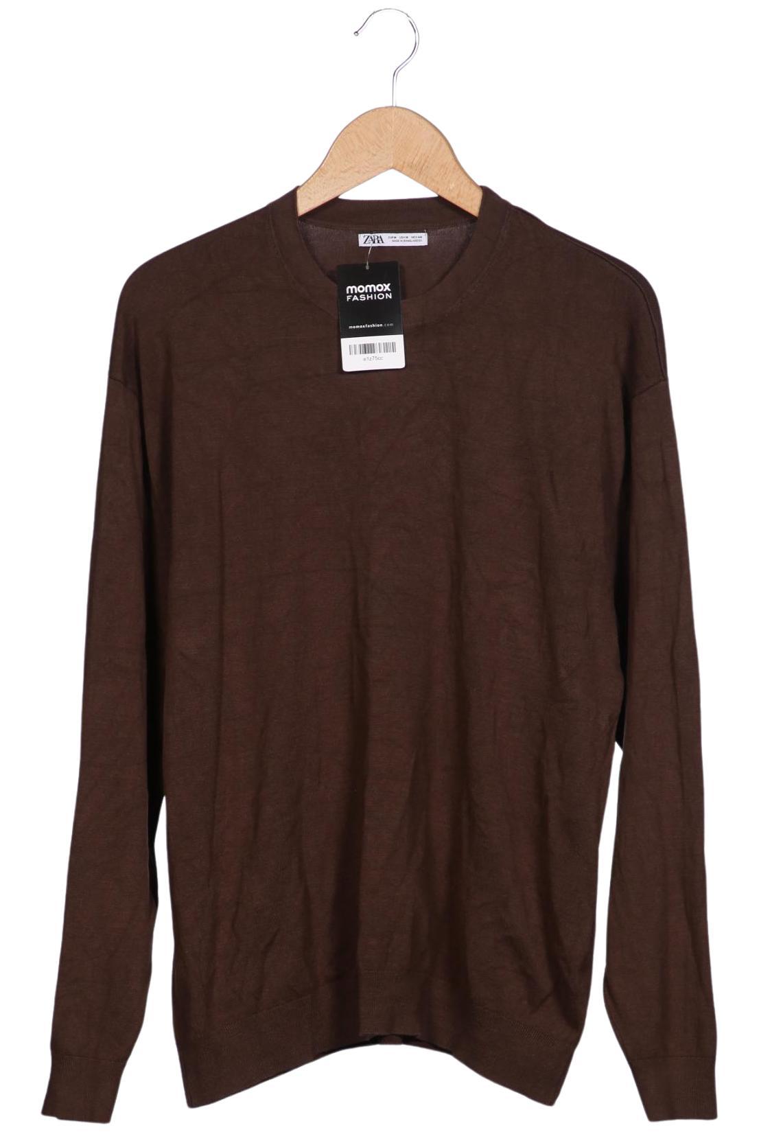 

Zara Herren Pullover, braun, Gr. 48