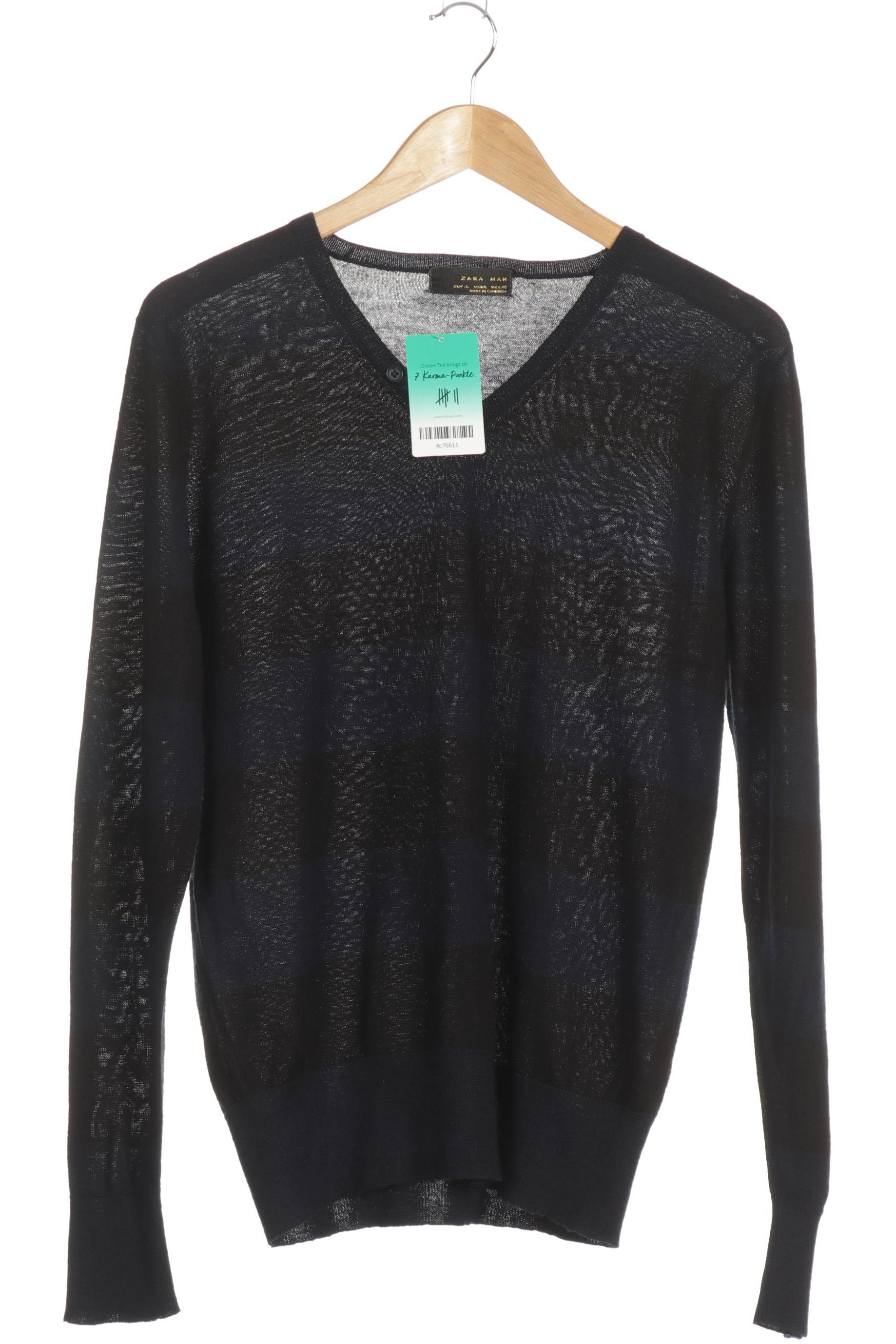 

Zara Herren Pullover, blau, Gr. 52