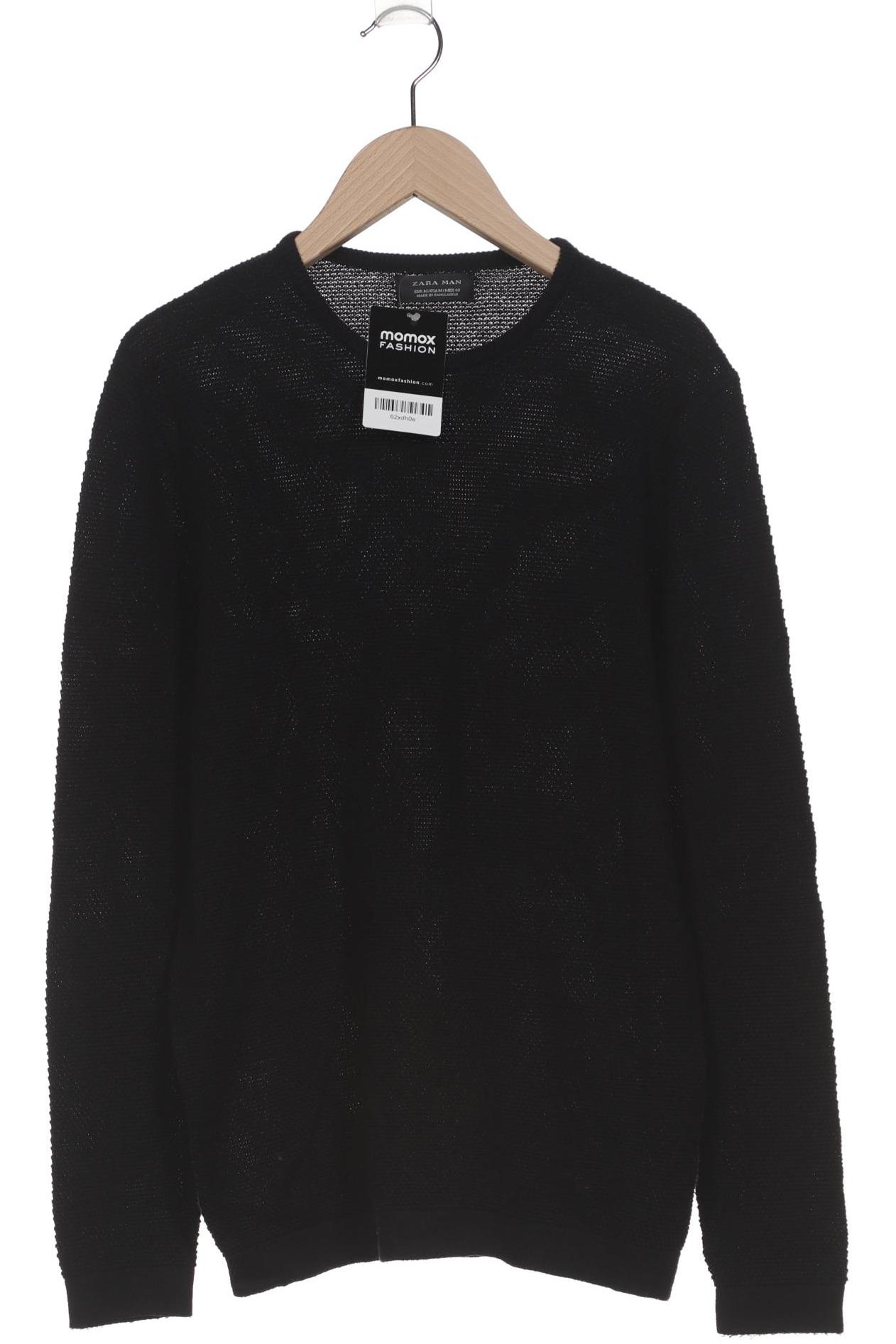 

Zara Herren Pullover, schwarz, Gr. 48