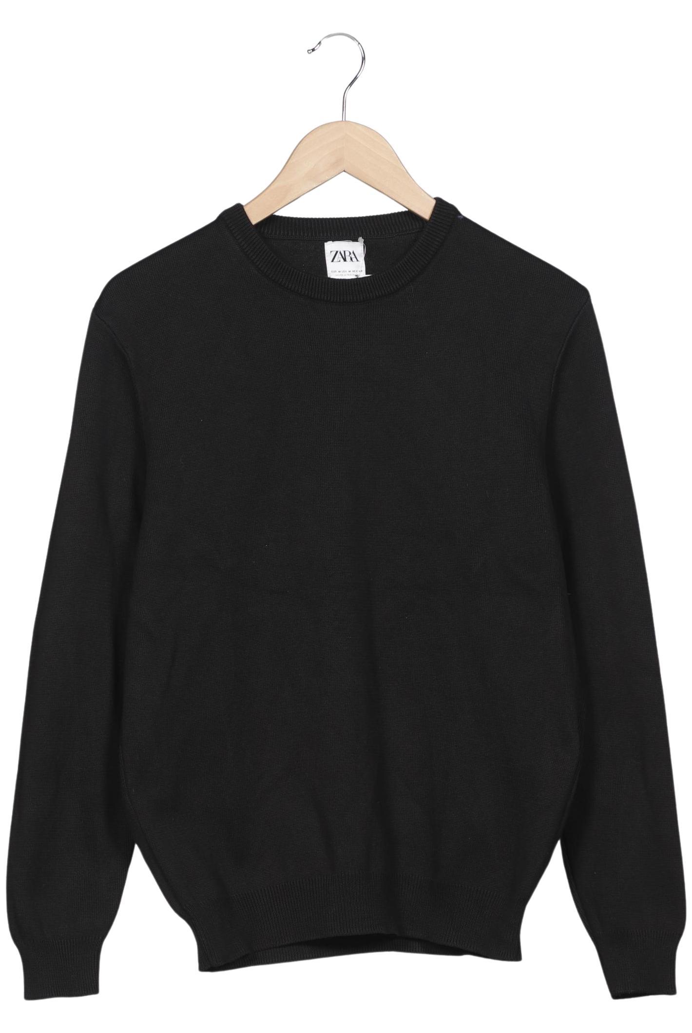 

Zara Herren Pullover, schwarz, Gr. 48