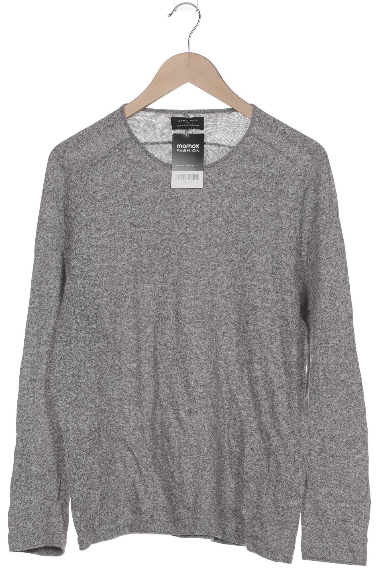

Zara Herren Pullover, grau, Gr. 48