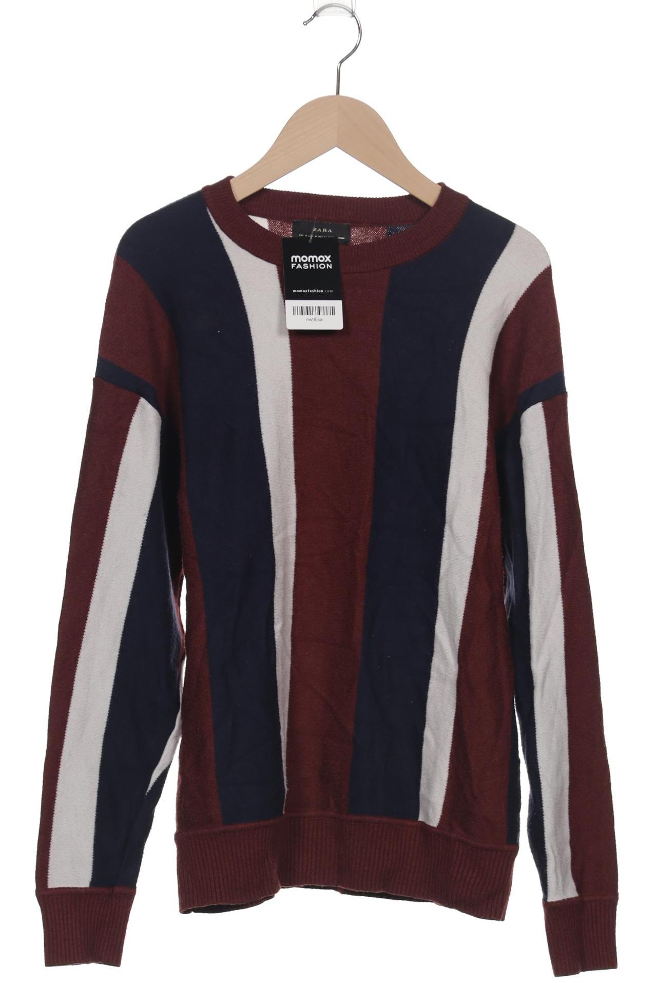 

Zara Herren Pullover, bordeaux, Gr. 48