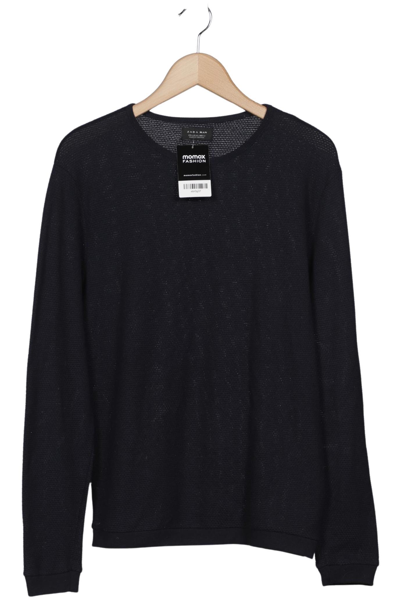 

Zara Herren Pullover, marineblau, Gr. 52