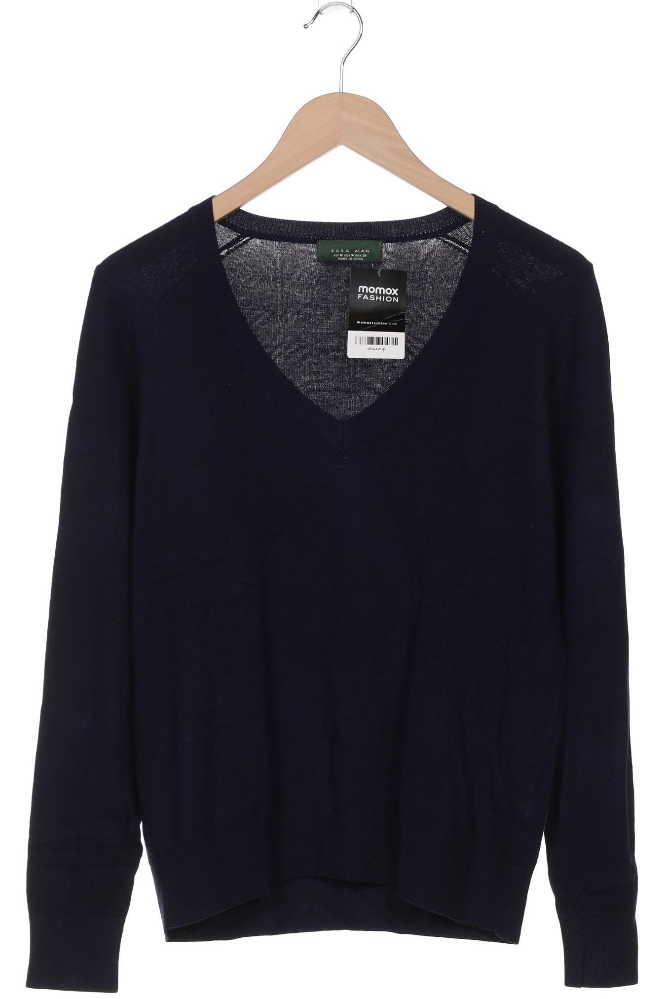 

Zara Herren Pullover, marineblau, Gr. 48