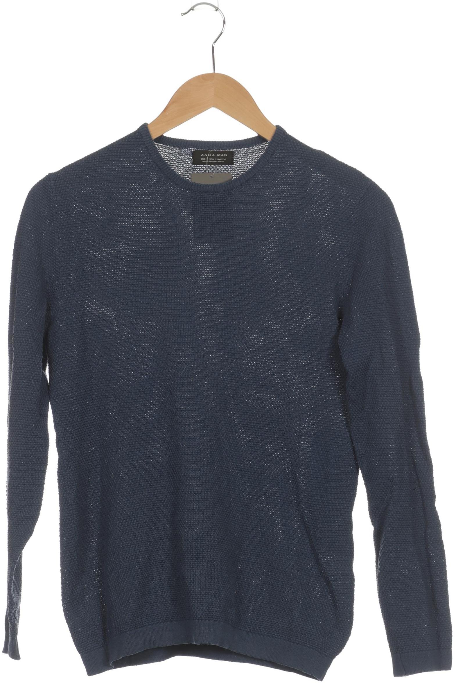 

Zara Herren Pullover, blau, Gr. 46
