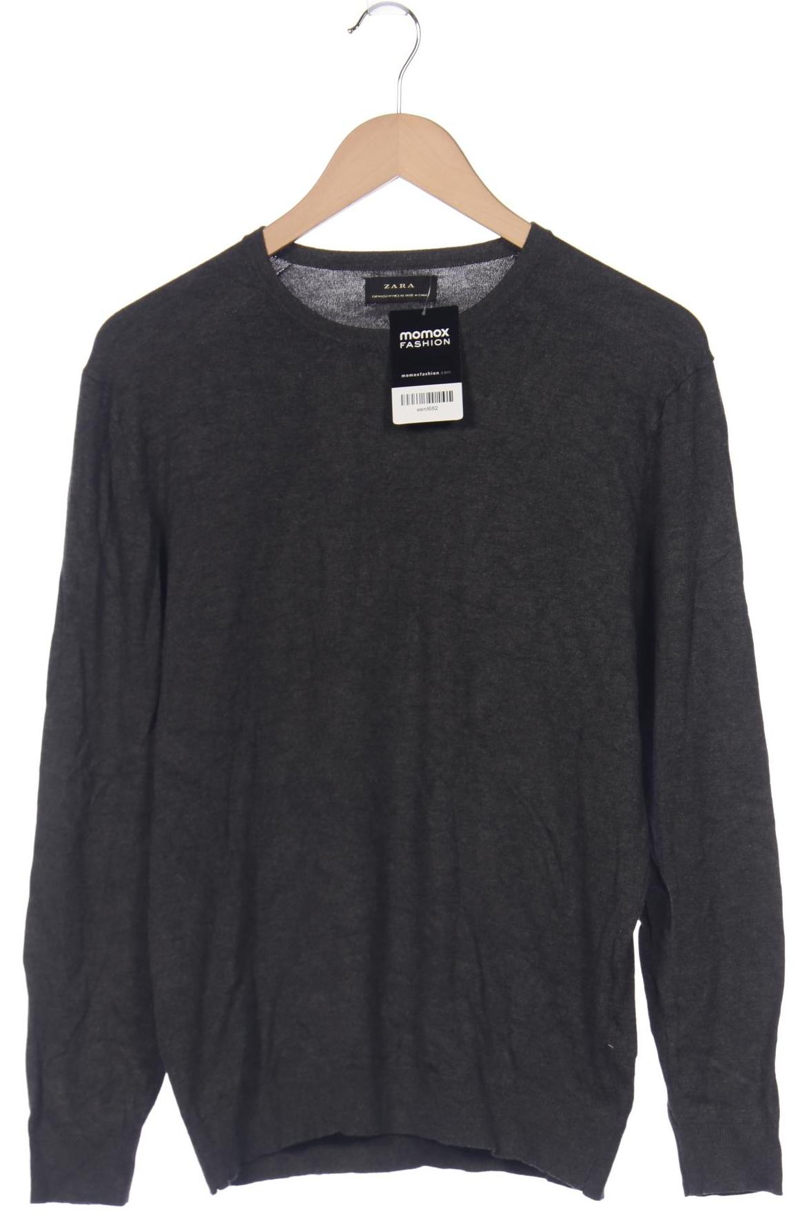 

ZARA Herren Pullover, grau
