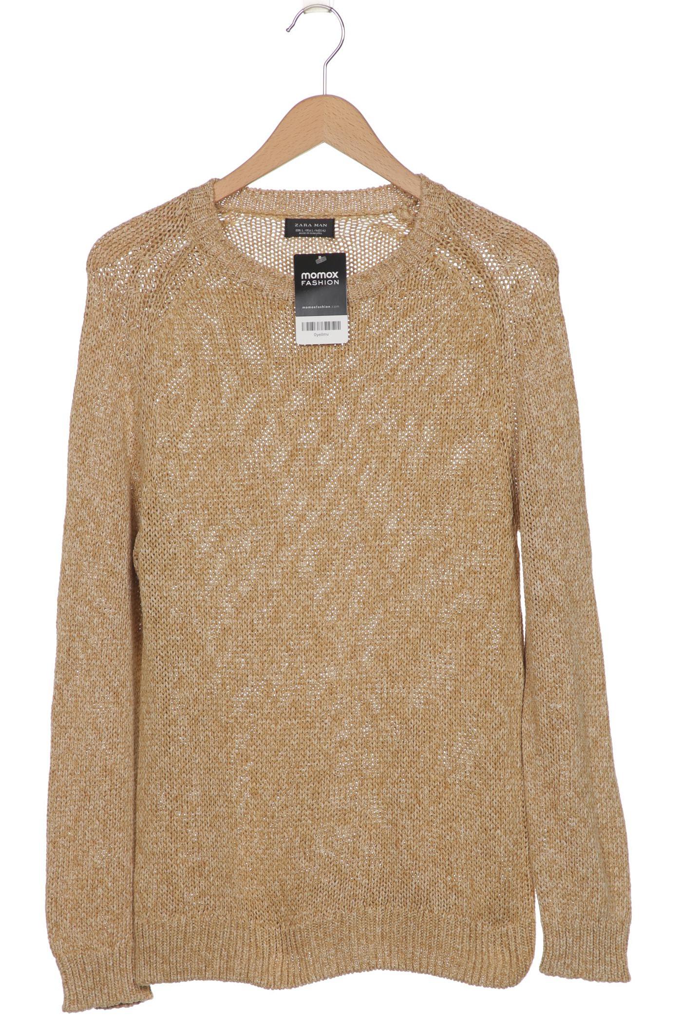 

Zara Herren Pullover, beige, Gr. 52