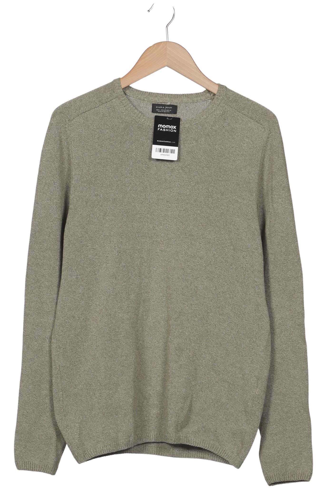 

Zara Herren Pullover, grün, Gr. 52