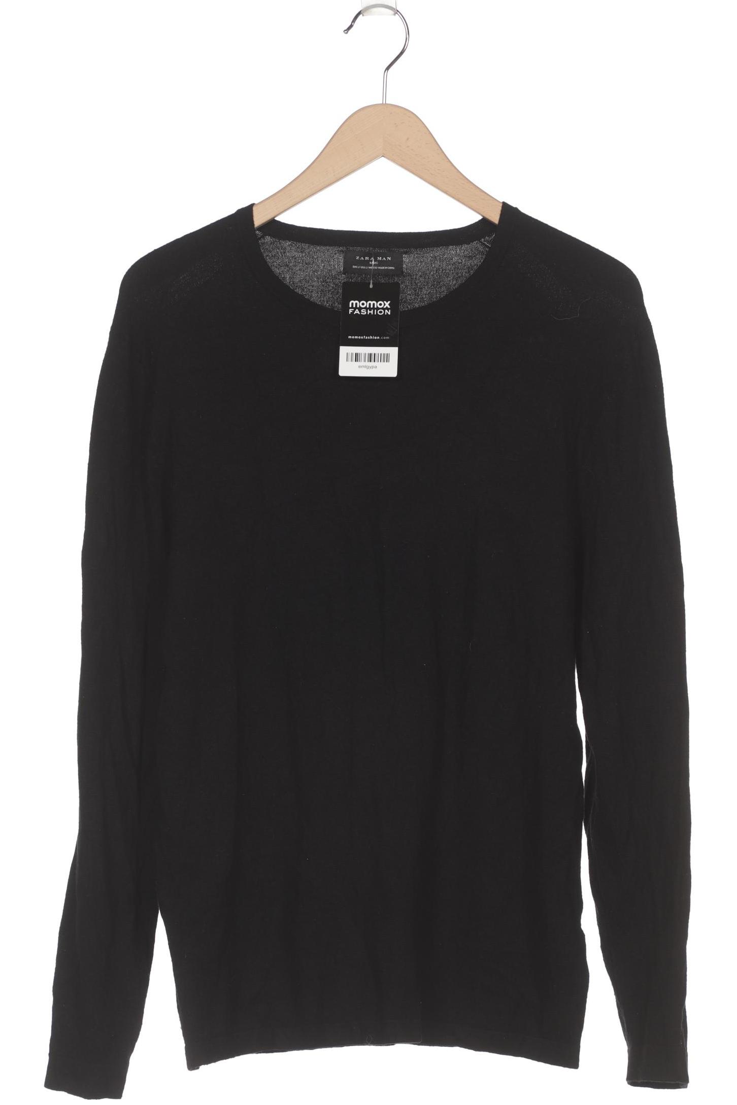 

Zara Herren Pullover, schwarz, Gr. 52
