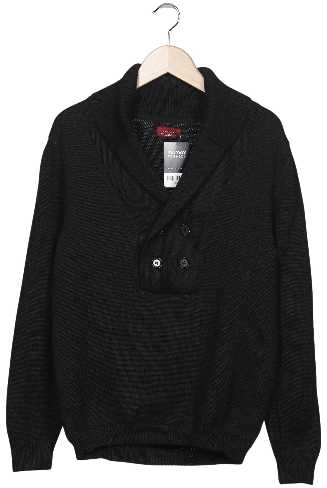 

Zara Herren Pullover, schwarz, Gr. 52
