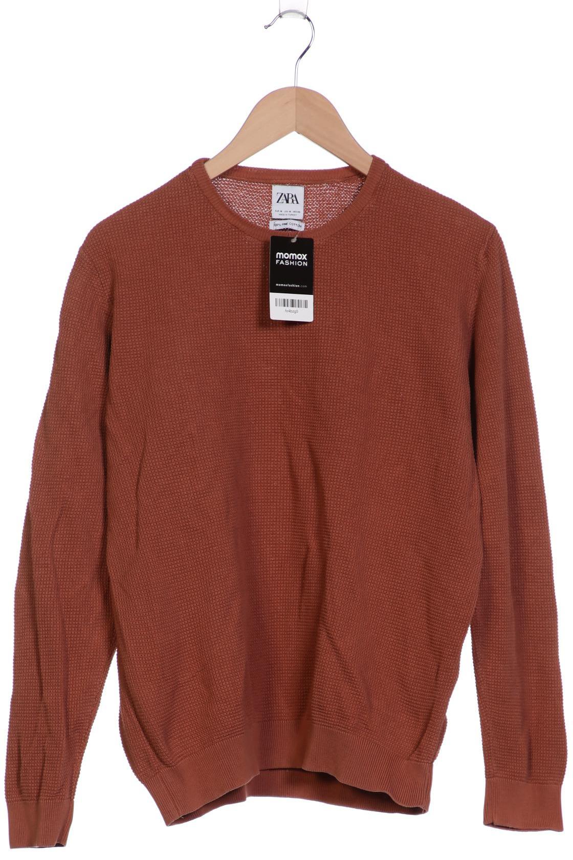 

Zara Herren Pullover, braun, Gr. 48