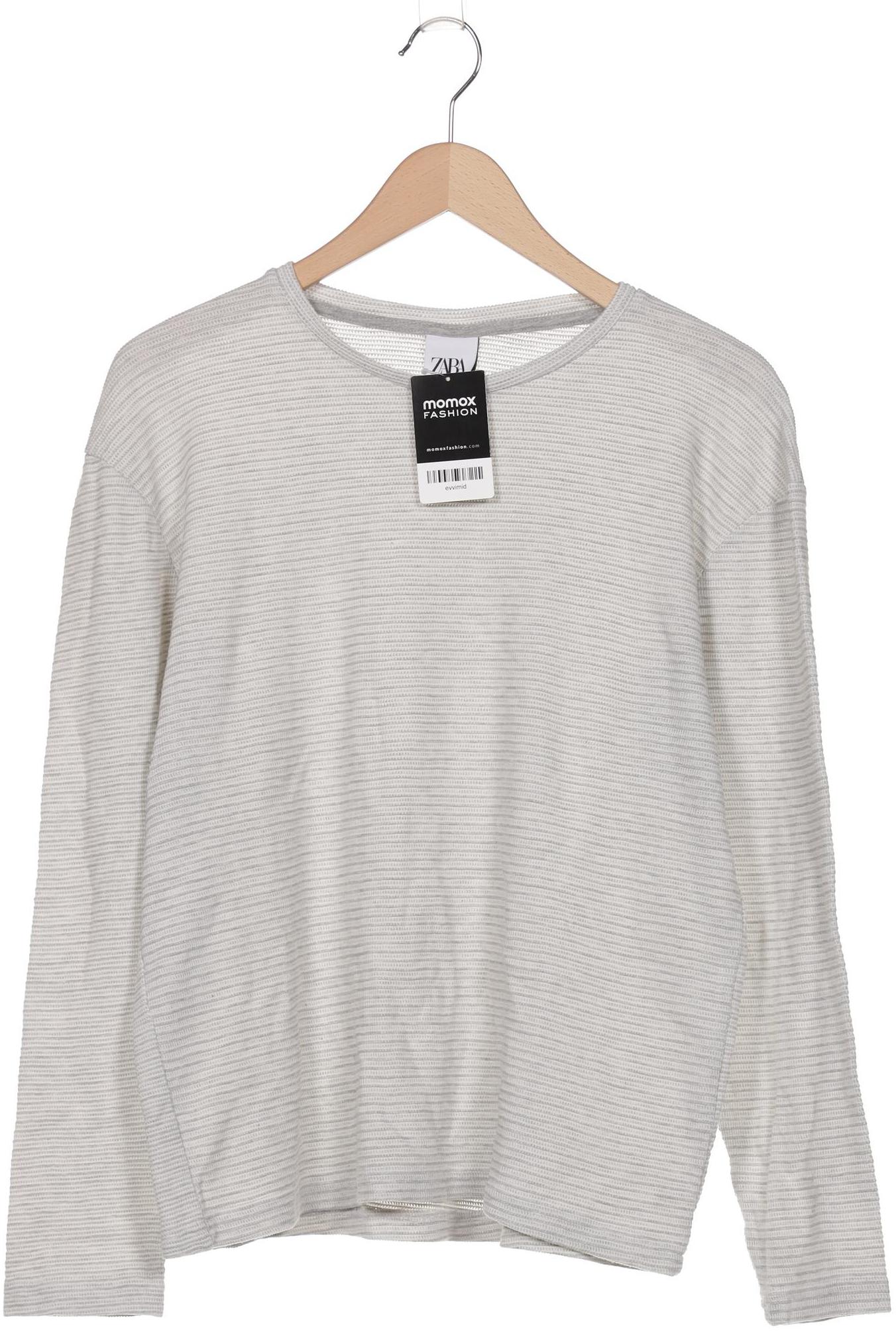 

Zara Herren Pullover, grau, Gr. 48