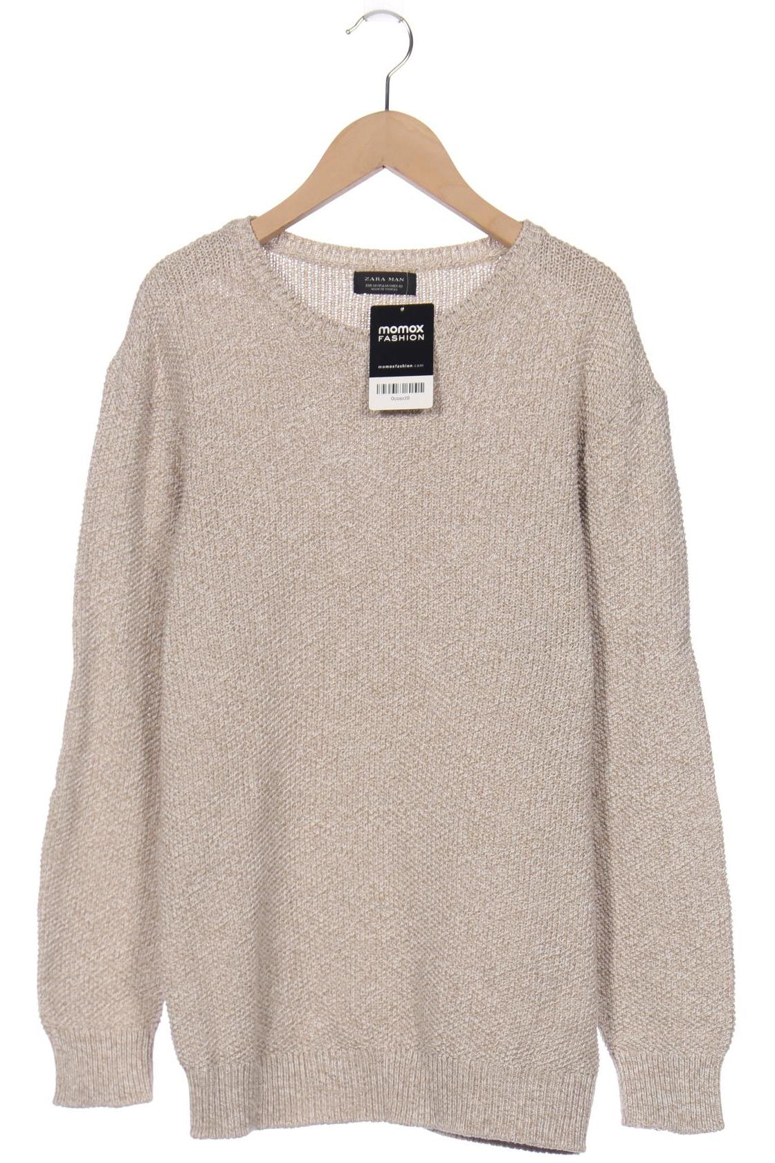 

Zara Herren Pullover, beige, Gr. 48