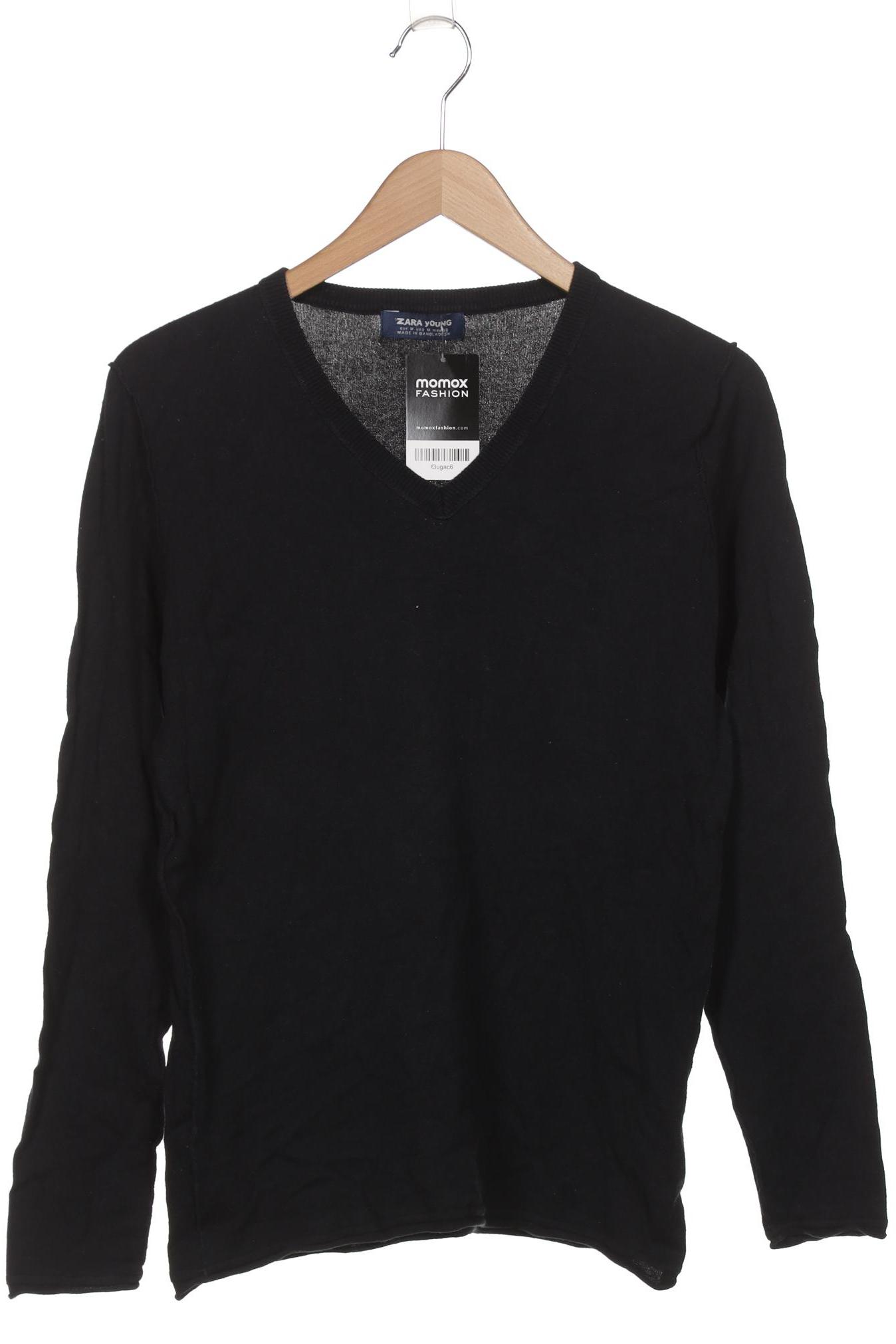 

Zara Herren Pullover, schwarz, Gr. 48