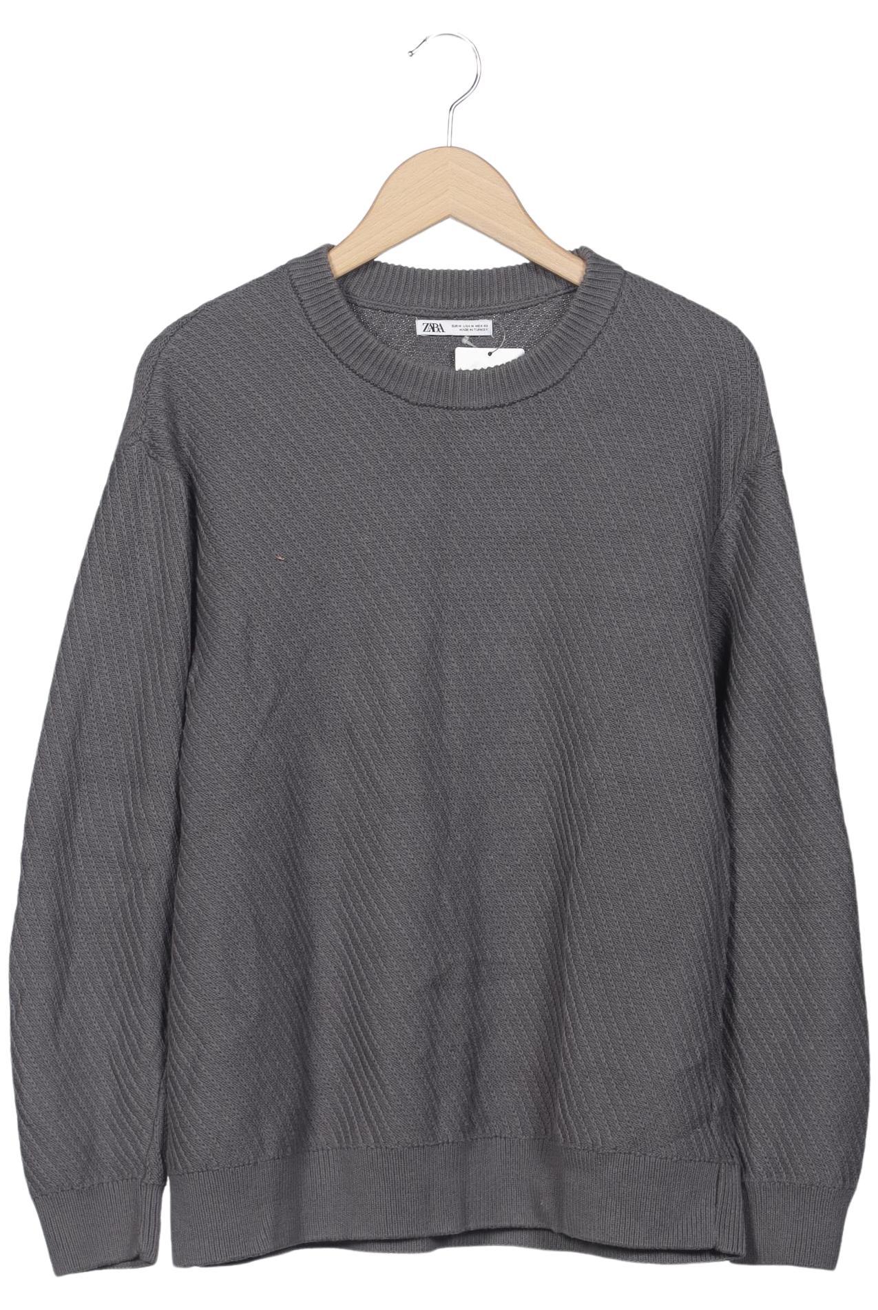 

Zara Herren Pullover, grau, Gr. 48