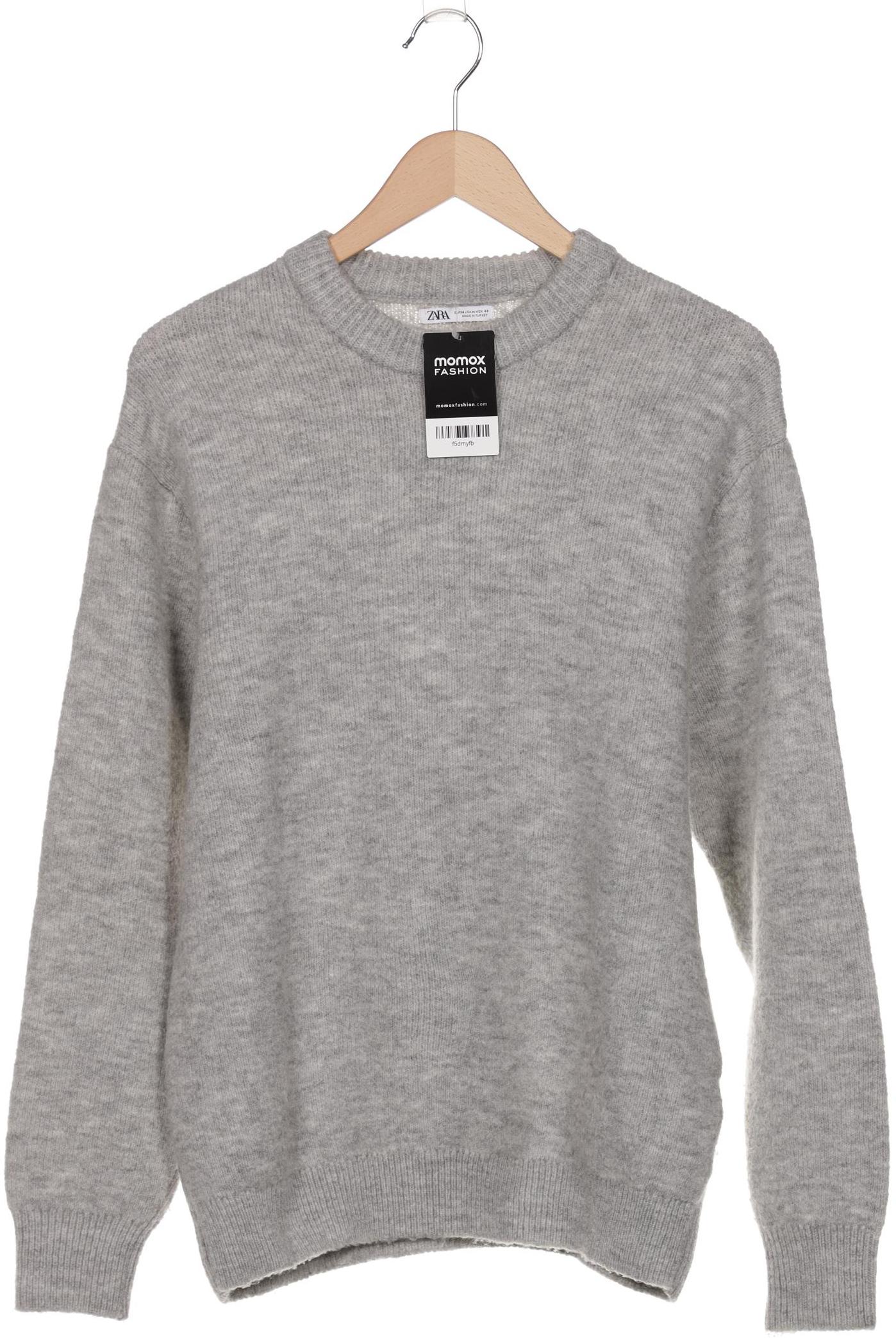 

Zara Herren Pullover, grau, Gr. 48