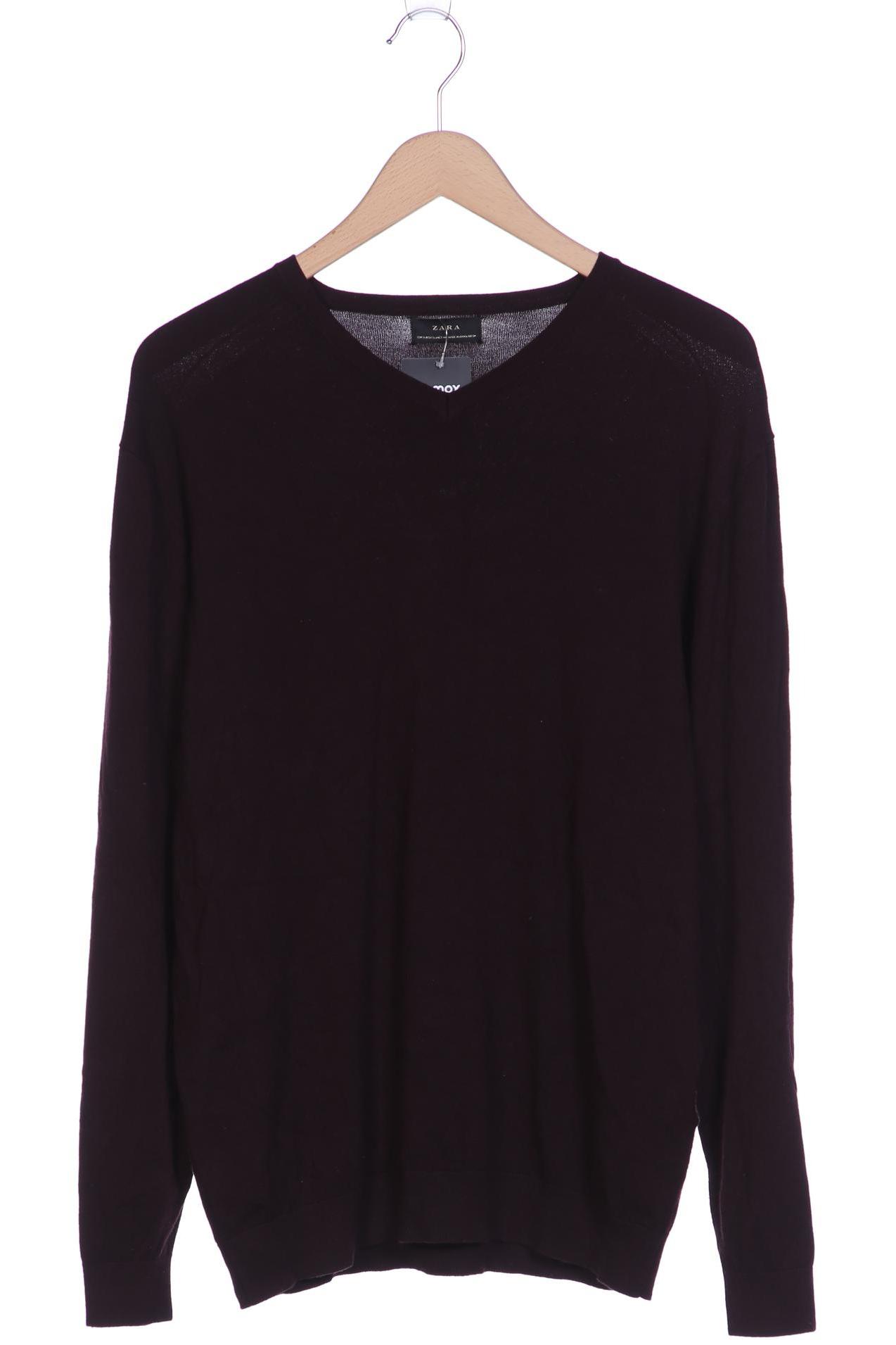 

Zara Herren Pullover, braun, Gr. 54