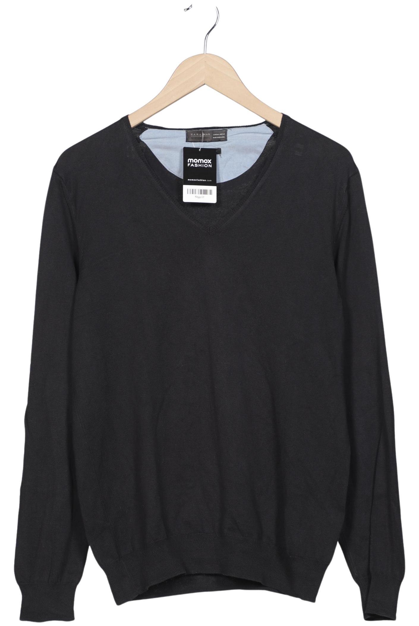 

Zara Herren Pullover, schwarz, Gr. 52