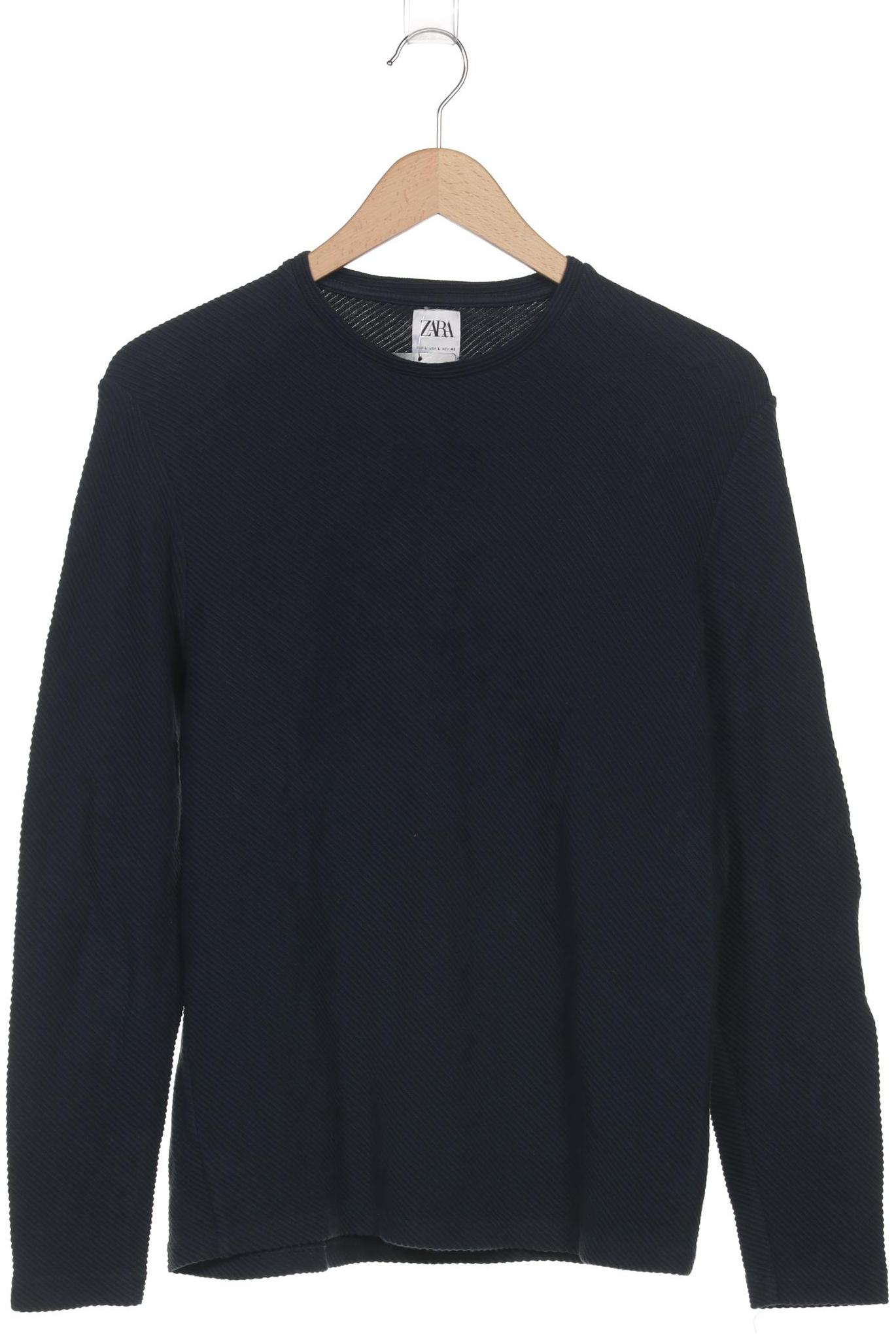 

Zara Herren Pullover, marineblau, Gr. 52