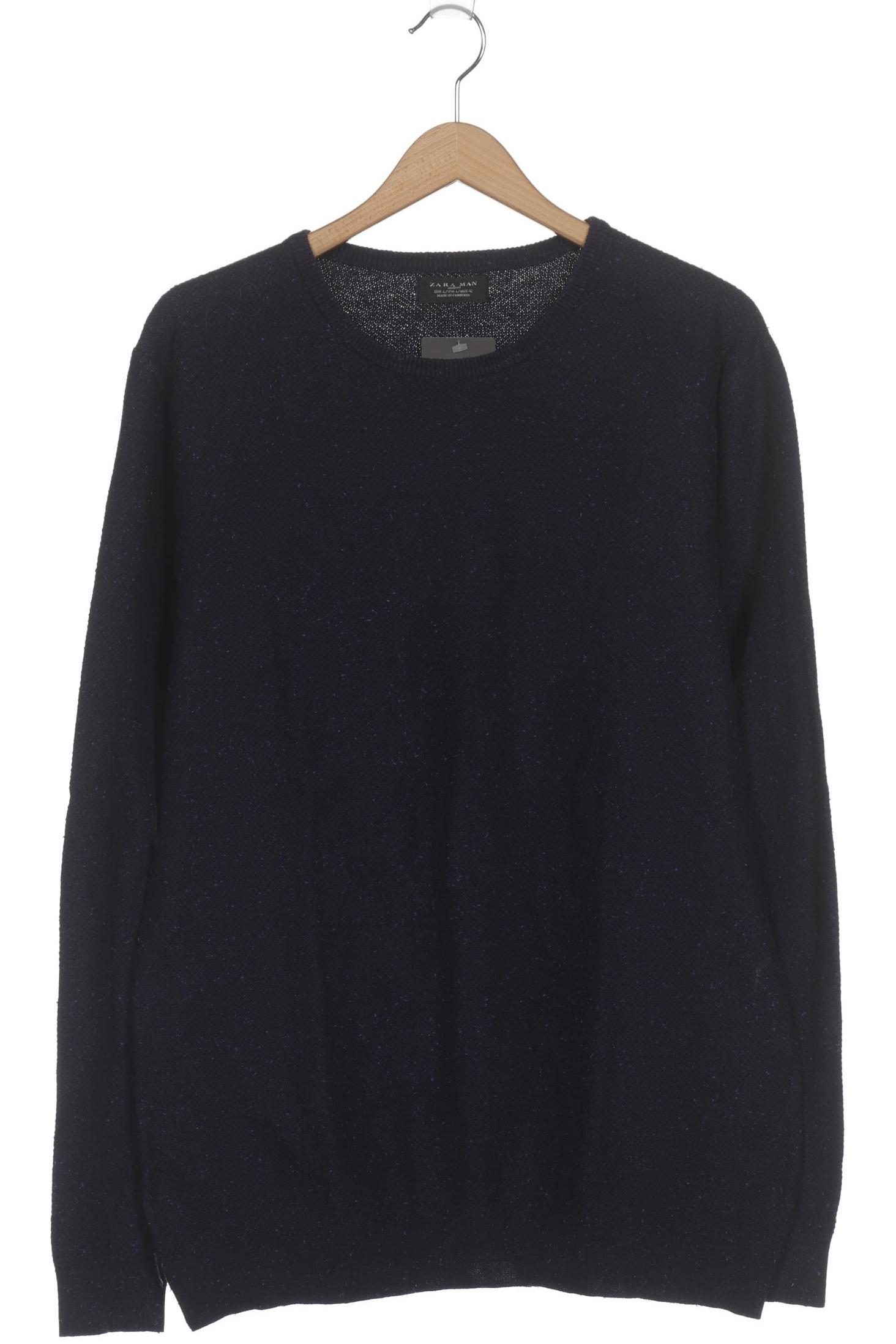 

Zara Herren Pullover, blau, Gr. 52