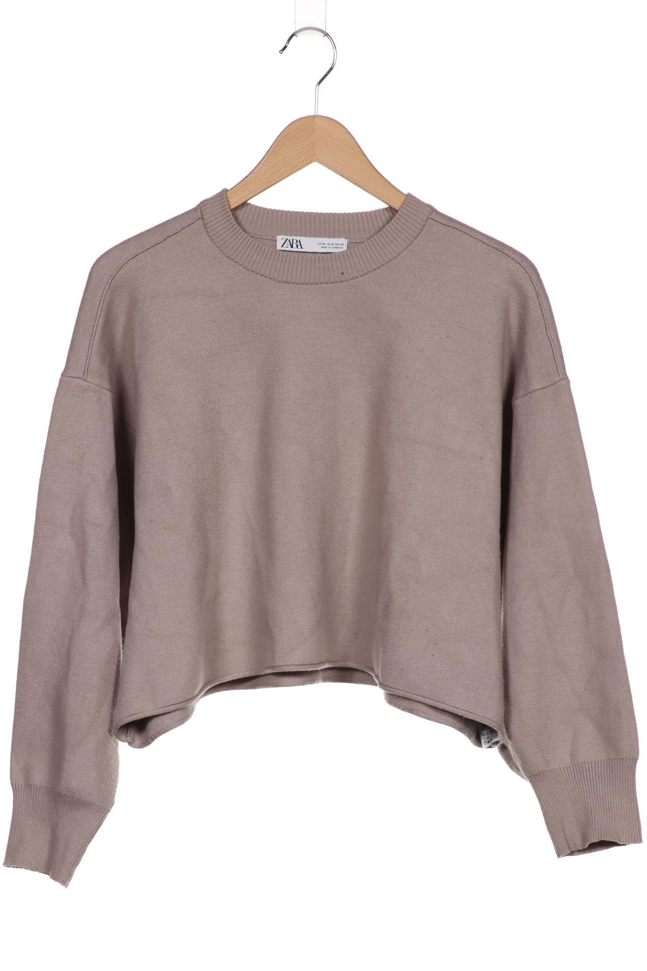 

ZARA Herren Pullover, grau