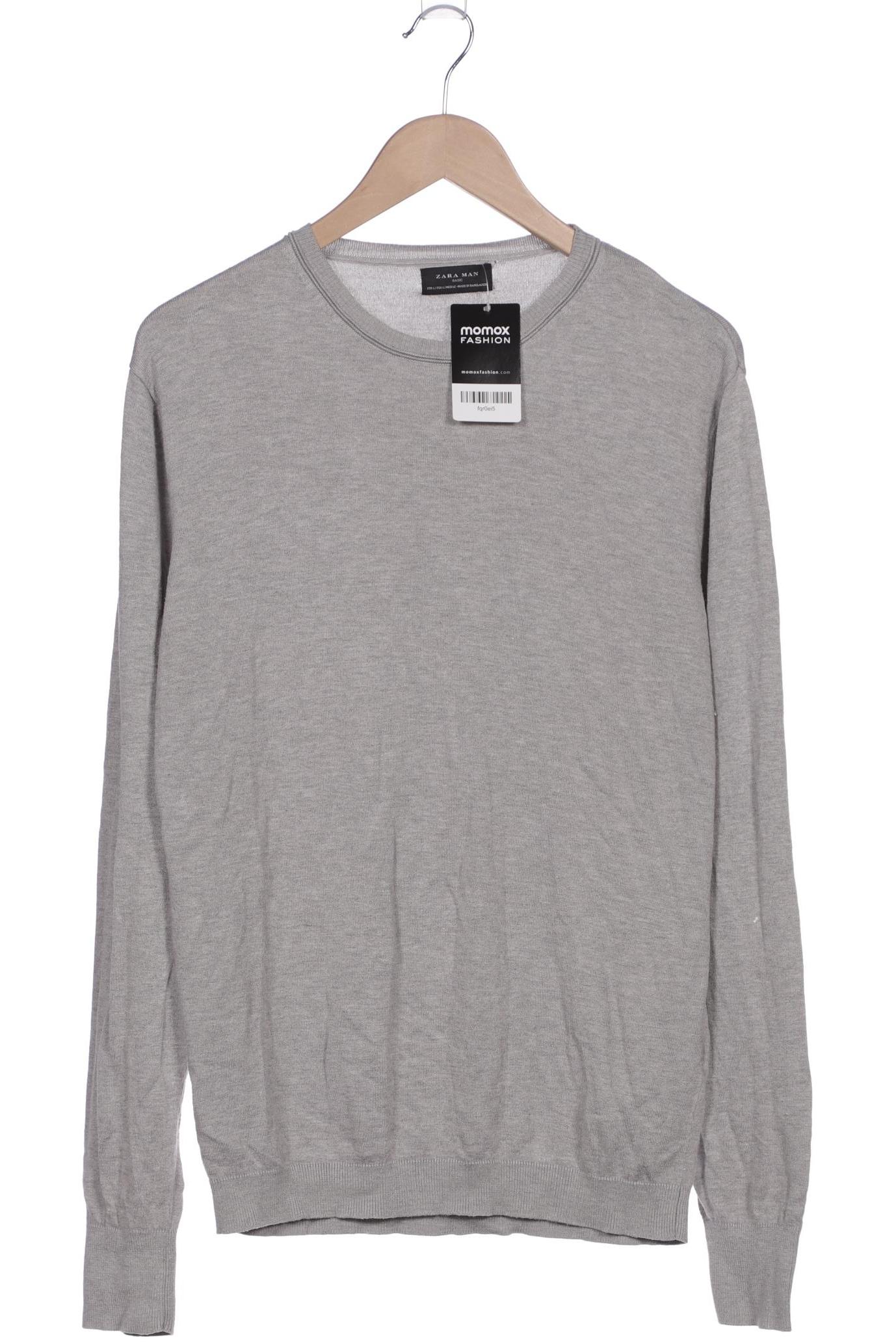 

Zara Herren Pullover, grau, Gr. 52