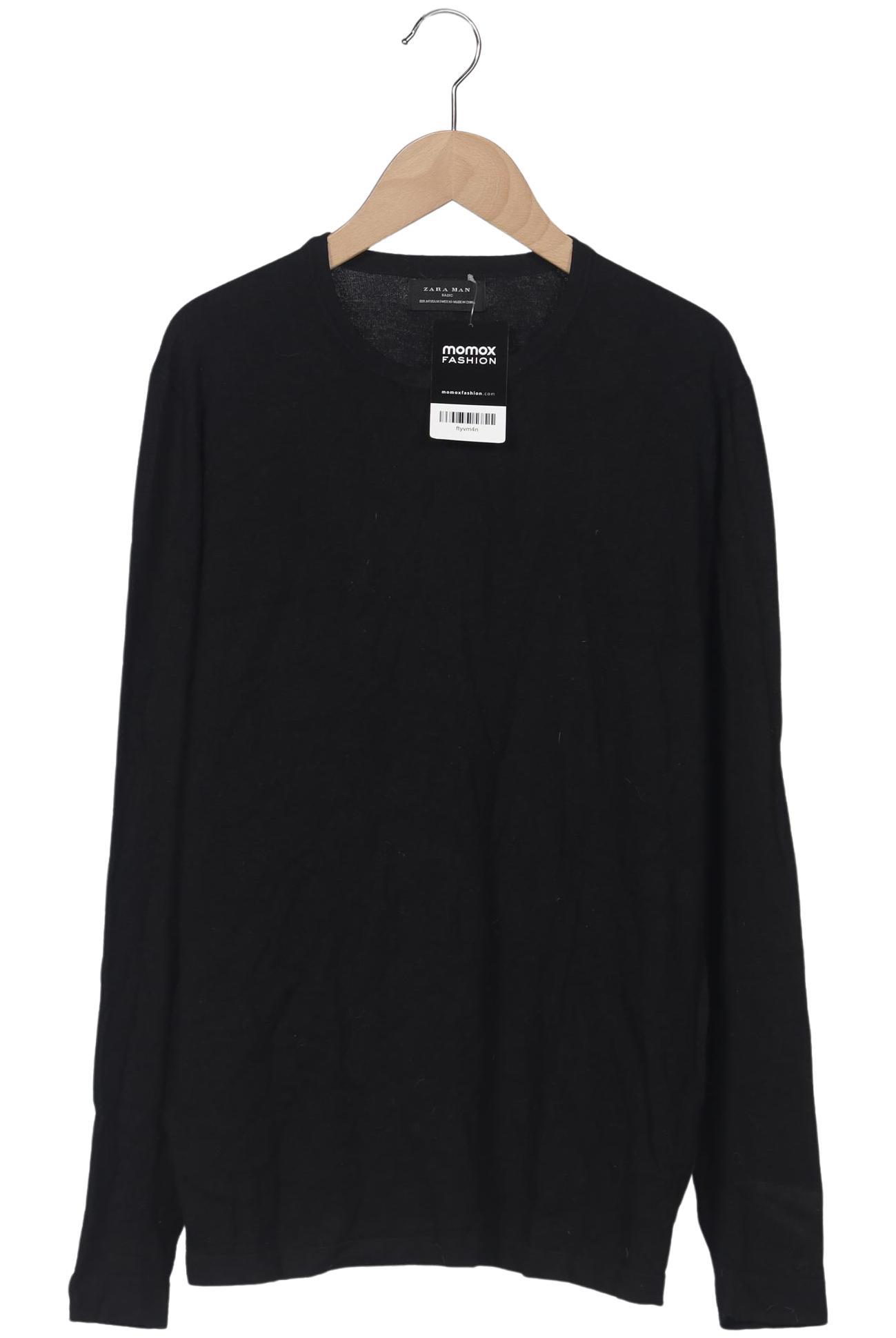 

Zara Herren Pullover, schwarz, Gr. 48
