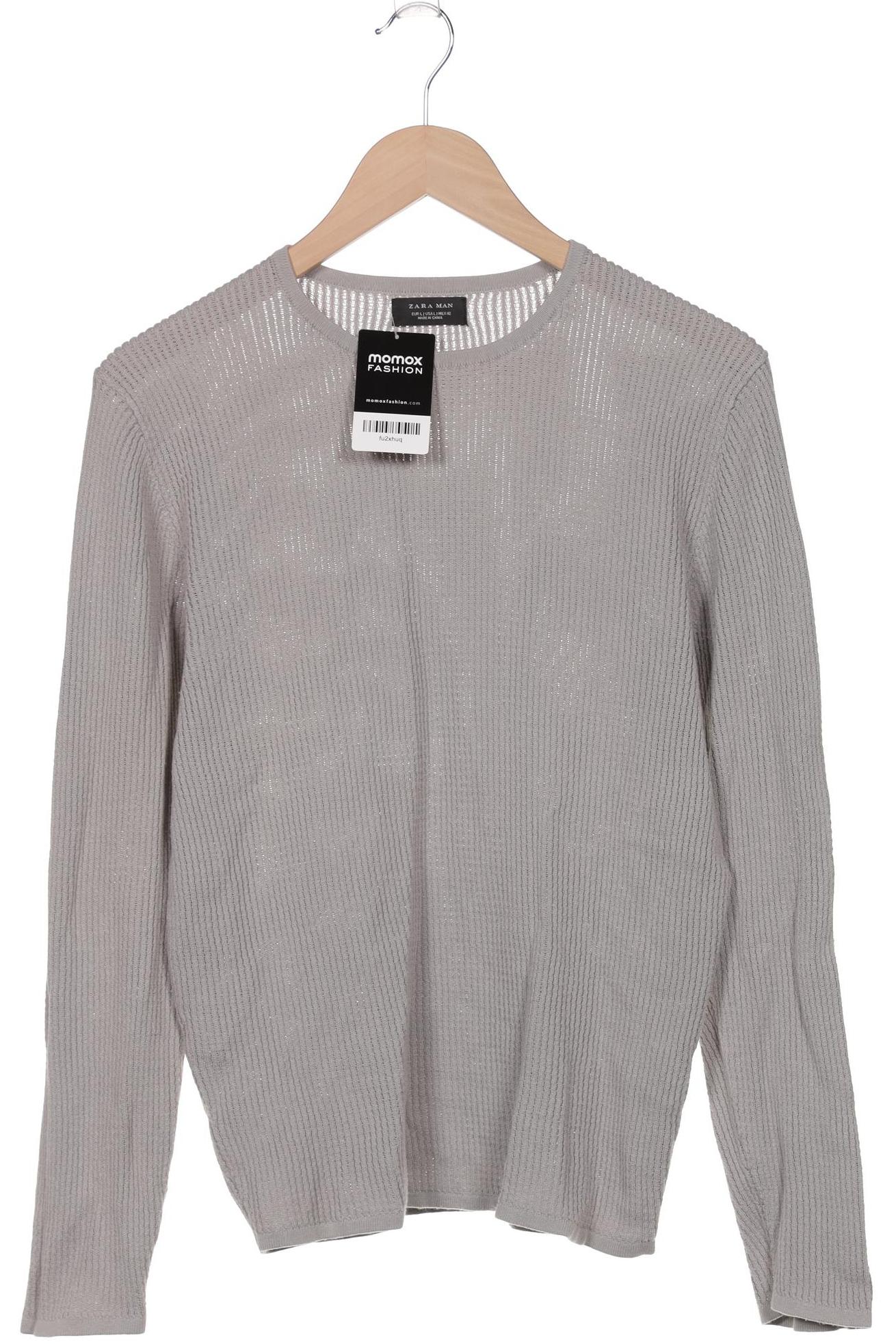 

Zara Herren Pullover, grau, Gr. 52