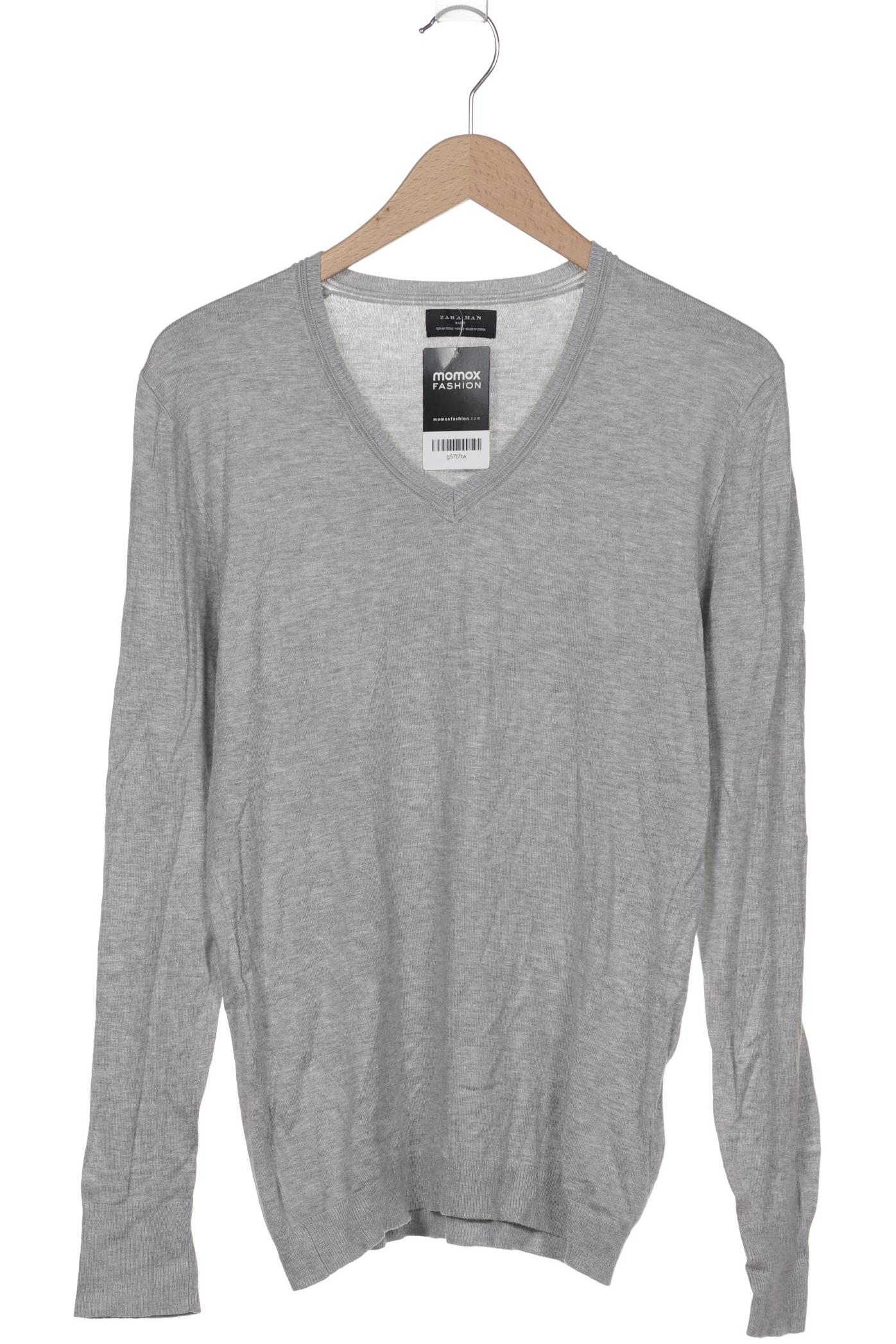 

Zara Herren Pullover, grau, Gr. 48