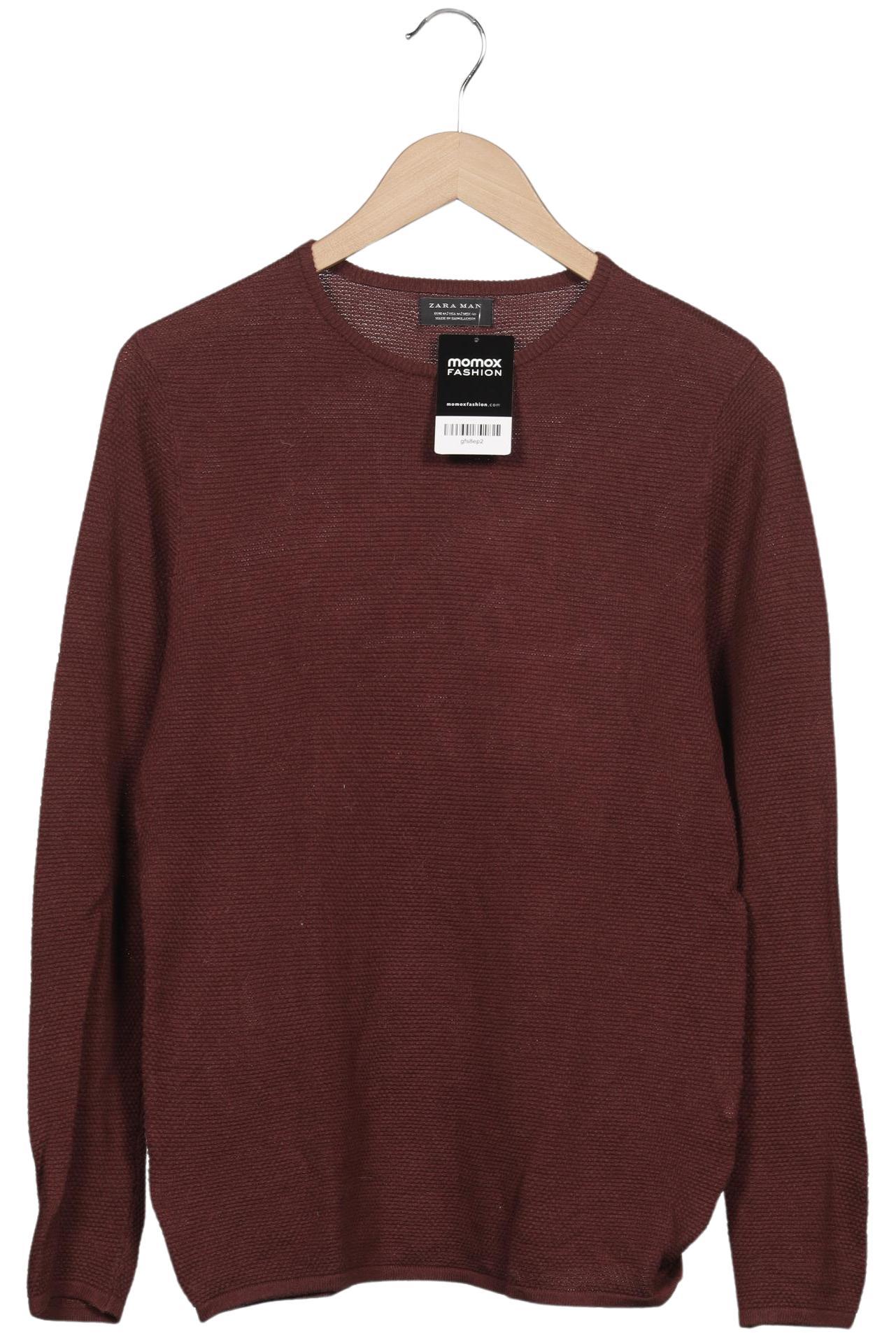 

Zara Herren Pullover, bordeaux, Gr. 48