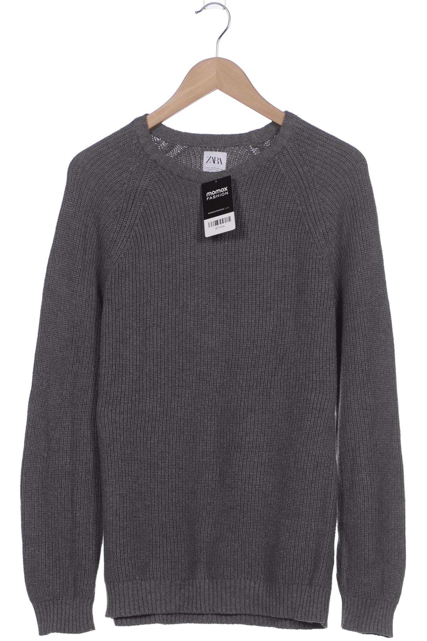 

Zara Herren Pullover, grau, Gr. 48