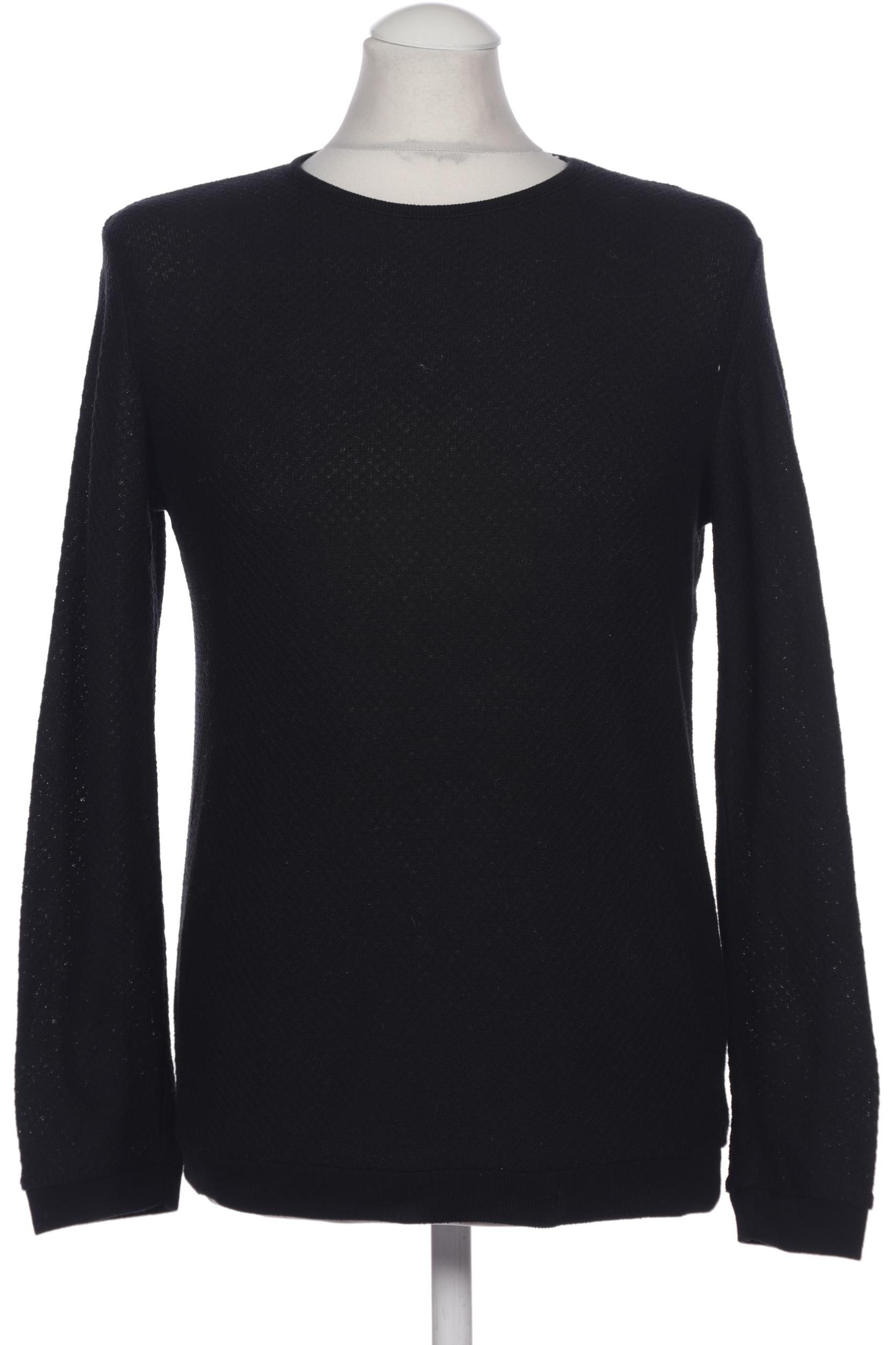 

ZARA Herren Pullover, schwarz